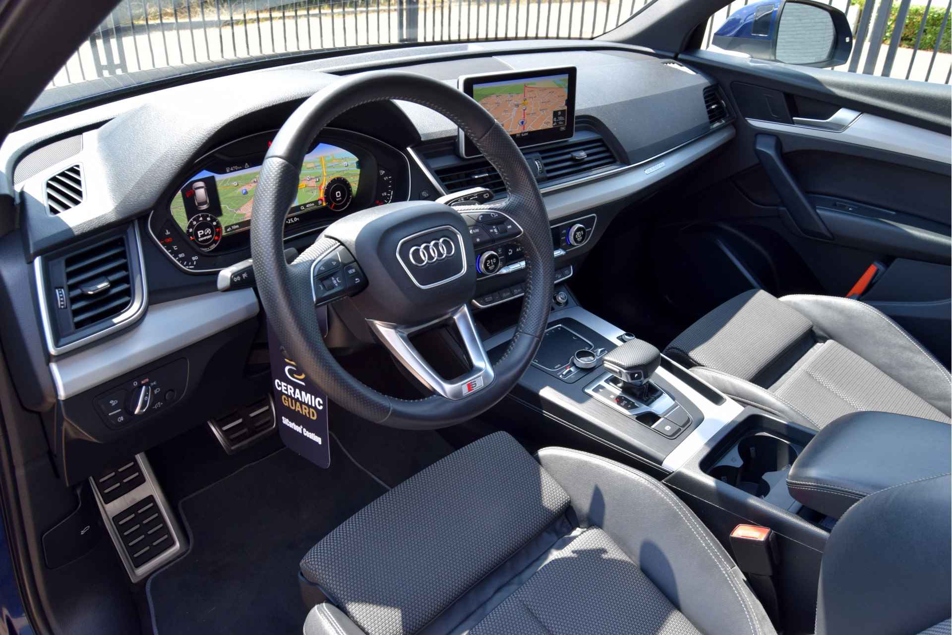 Audi Q5 45 TFSI quattro S edition Panoramadak Virtual cockpit Drive select - 13/60