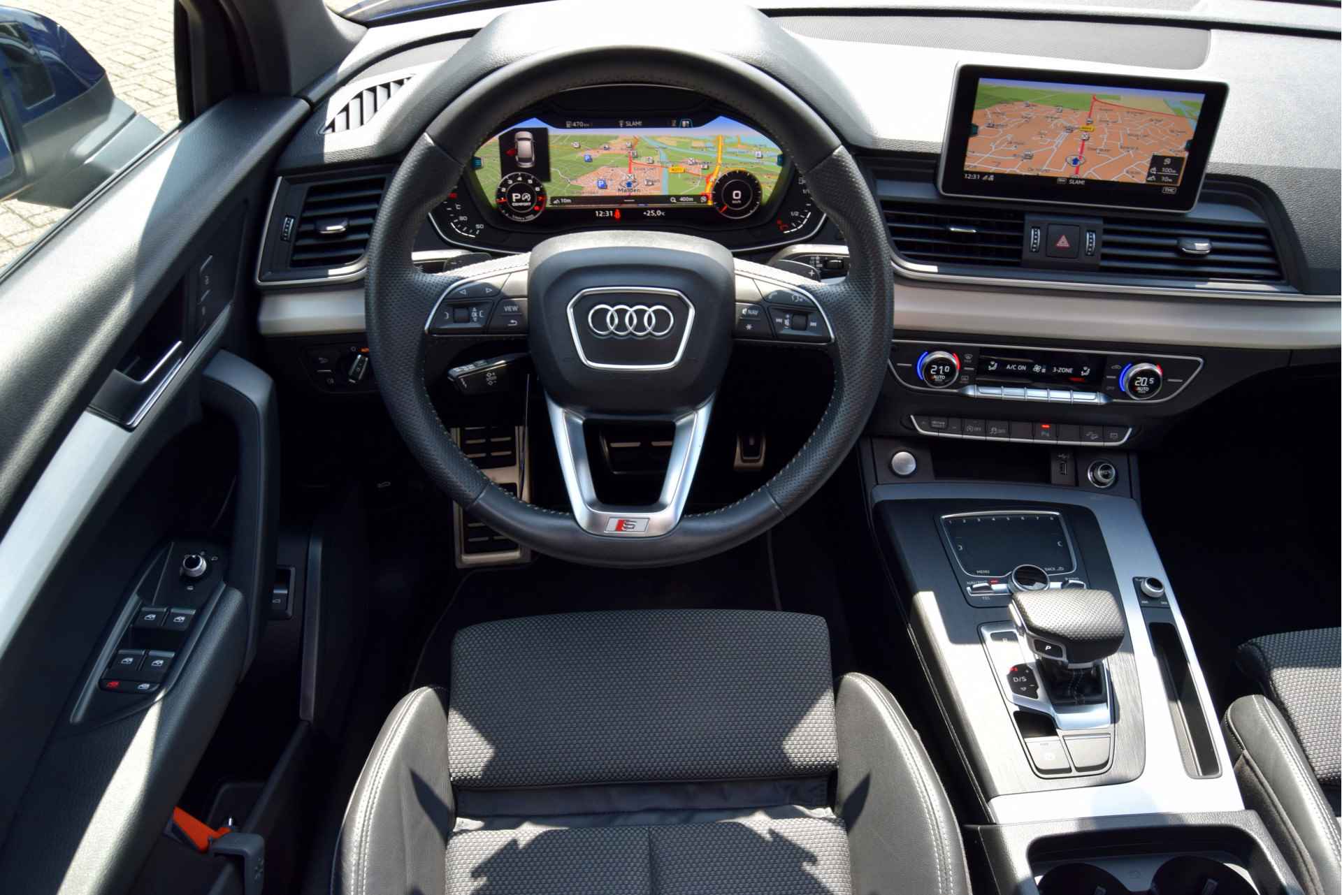 Audi Q5 45 TFSI quattro S edition Panoramadak Virtual cockpit Drive select - 14/60