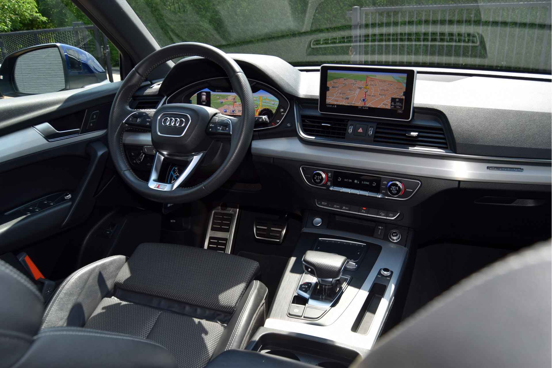 Audi Q5 45 TFSI quattro S edition Panoramadak Virtual cockpit Drive select - 15/60