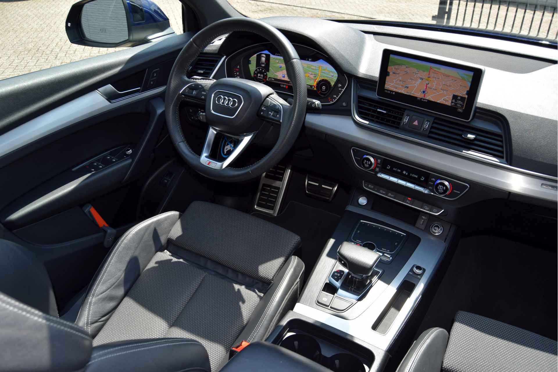 Audi Q5 45 TFSI quattro S edition Panoramadak Virtual cockpit Drive select - 16/60