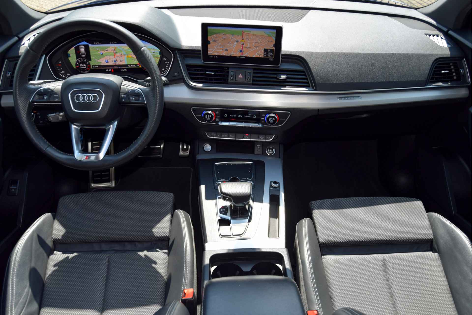 Audi Q5 45 TFSI quattro S edition Panoramadak Virtual cockpit Drive select - 17/60