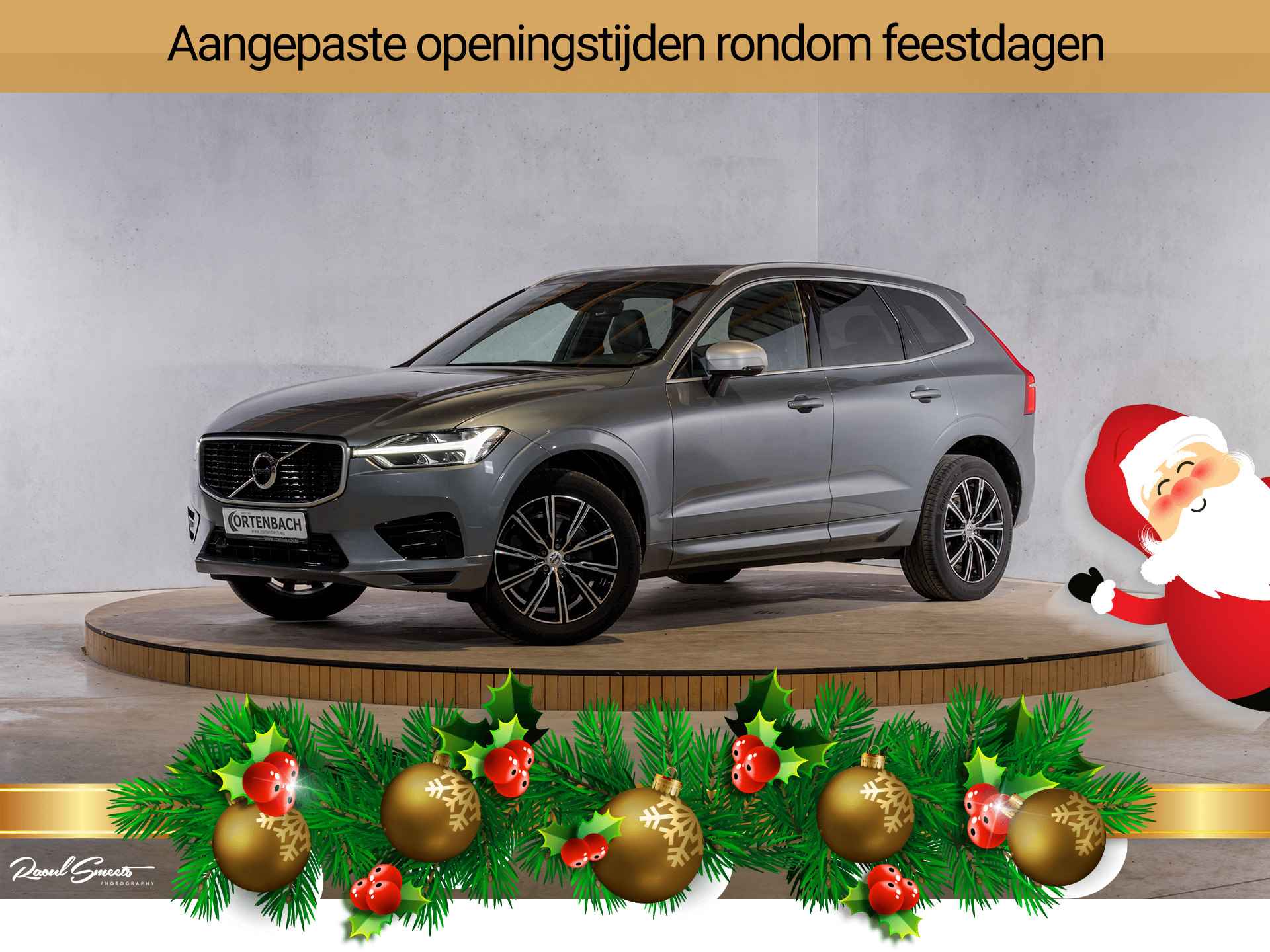 Volvo XC60 2.0 T5 AWD R-Design | Zwenkbare trekhaak | Apple Carplay | - 1/54