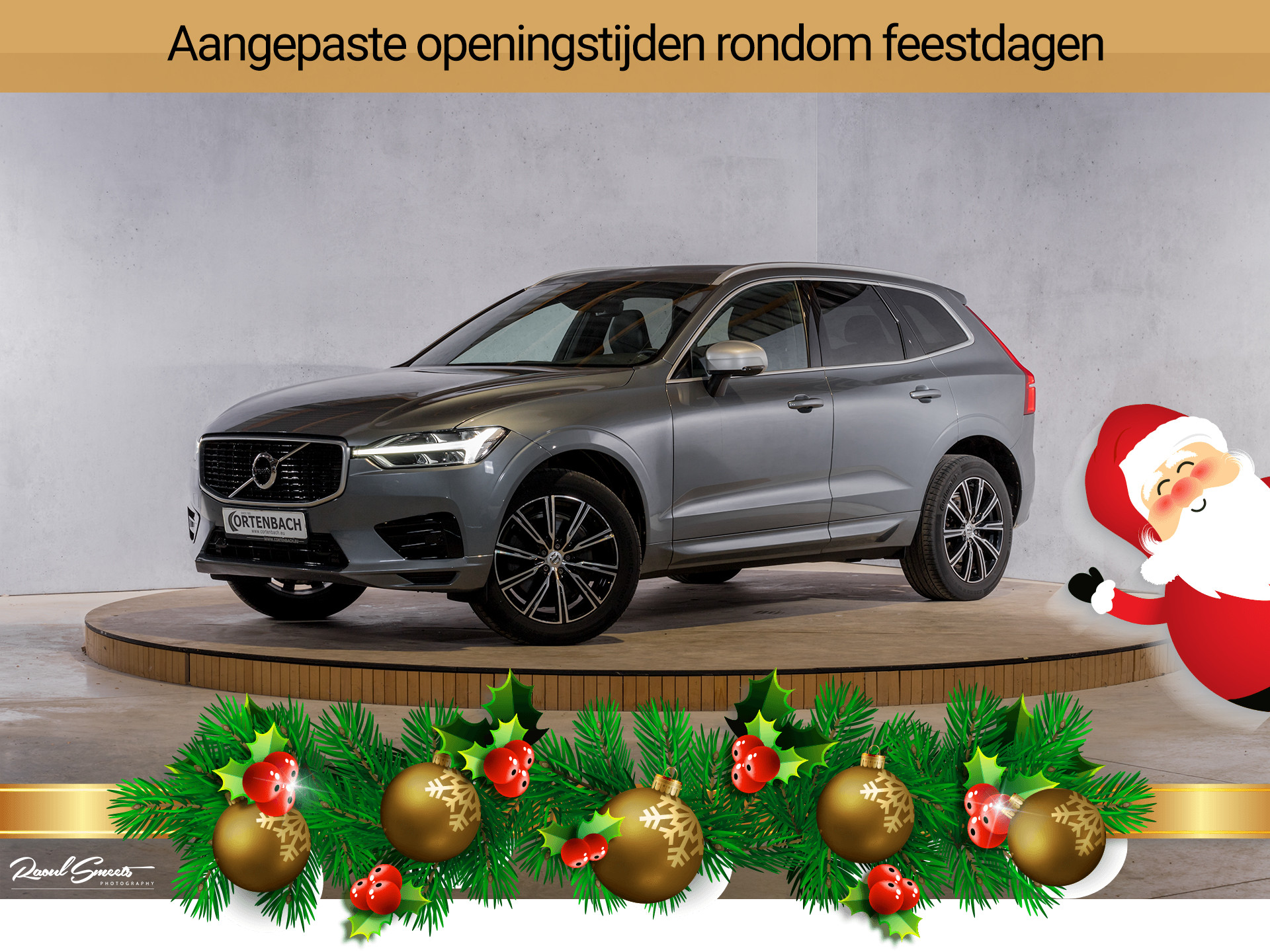 Volvo XC60 2.0 T5 AWD R-Design | Zwenkbare trekhaak | Apple Carplay |