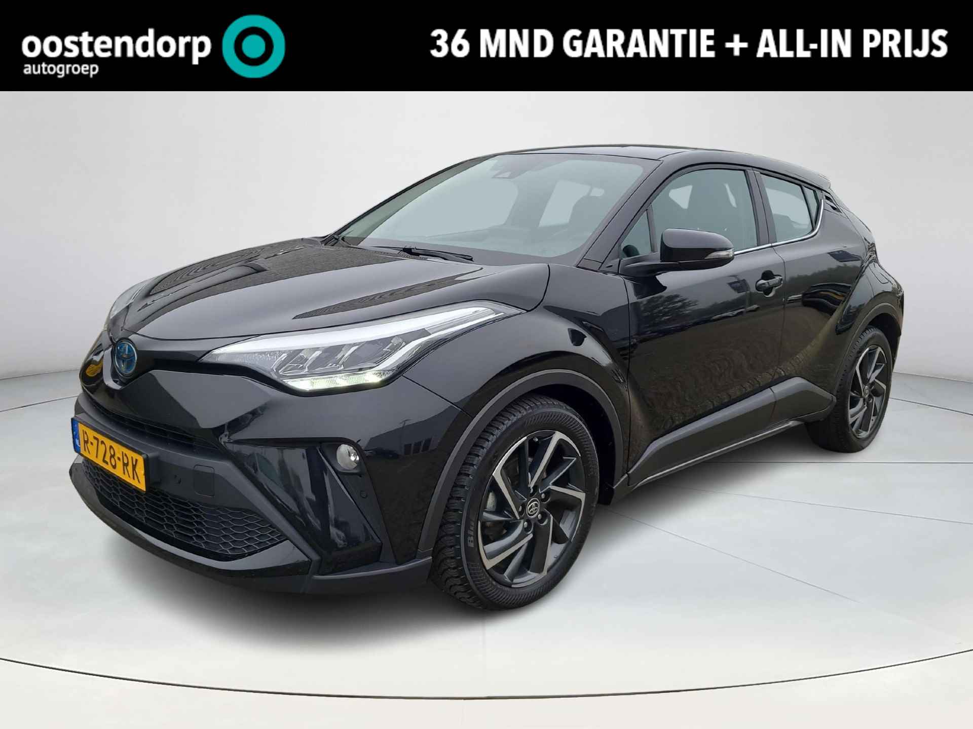 Toyota C-HR BOVAG 40-Puntencheck