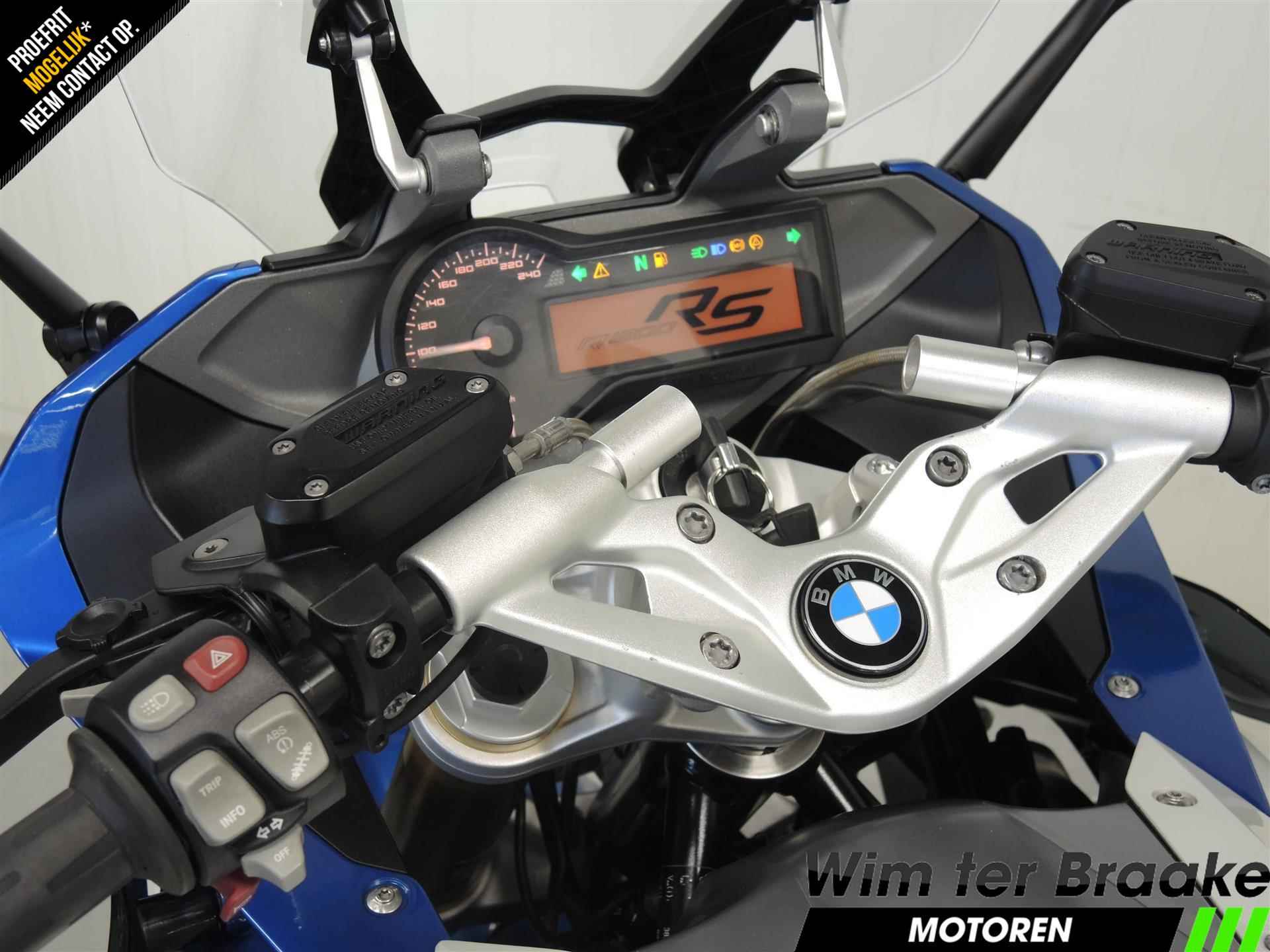 BMW R 1200 RS ABS ESA - 8/16