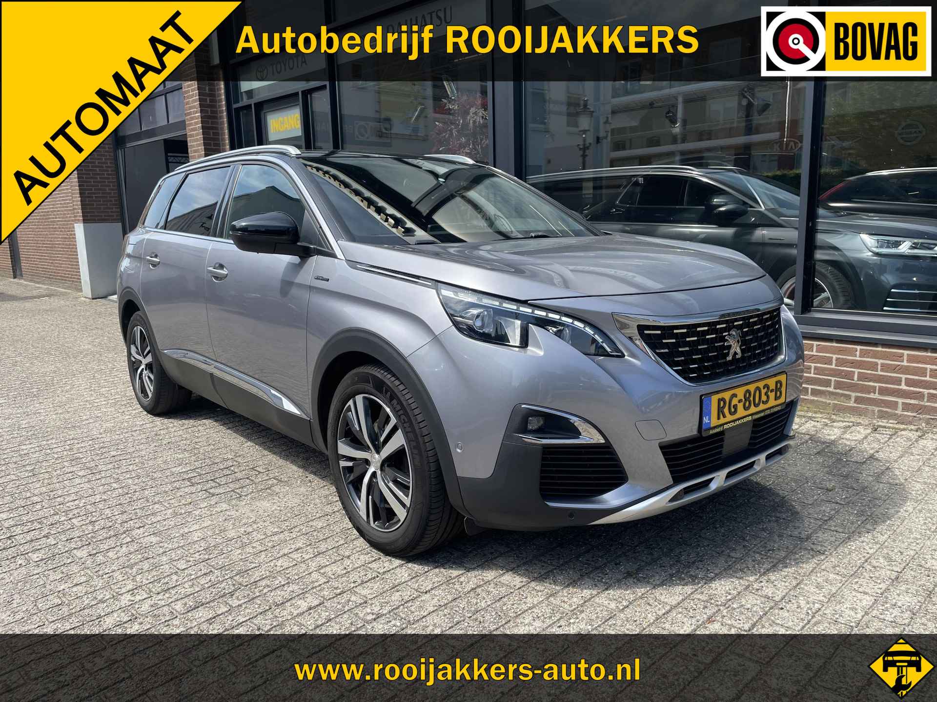 Peugeot 5008 BOVAG 40-Puntencheck