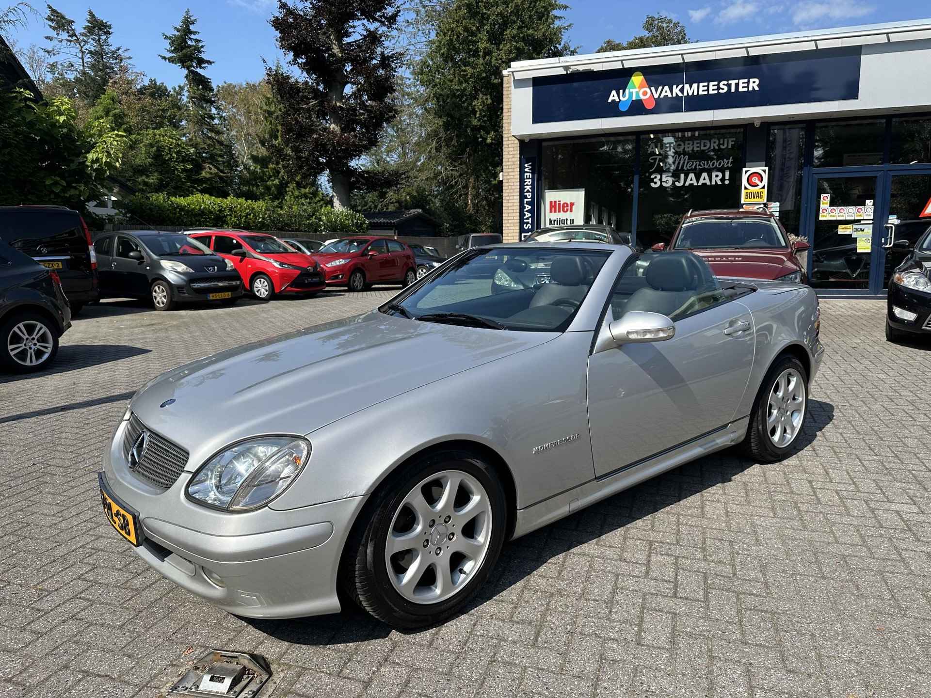 Mercedes-Benz SLK-klasse 200 Kompressor Automaat Leder|Climate|Cruise - 3/32