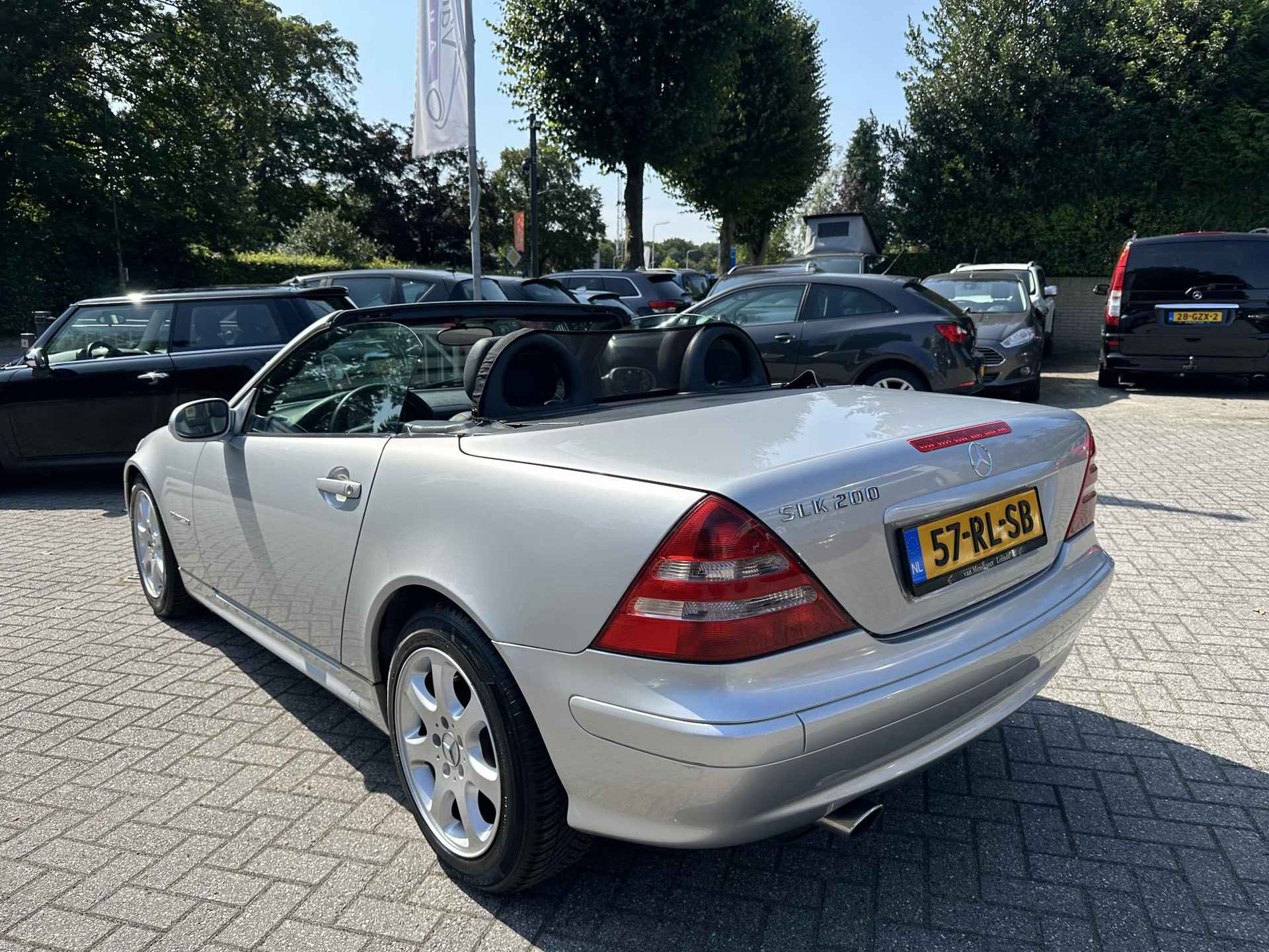 Mercedes-Benz SLK-klasse 200 Kompressor Automaat Leder|Climate|Cruise - 4/32