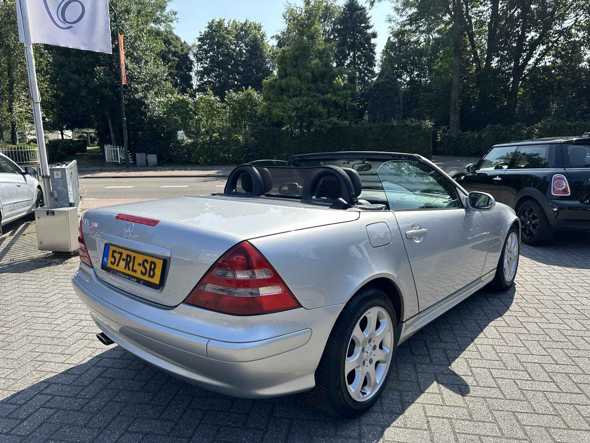 Mercedes-Benz SLK-klasse 200 Kompressor Automaat Leder|Climate|Cruise - 5/32