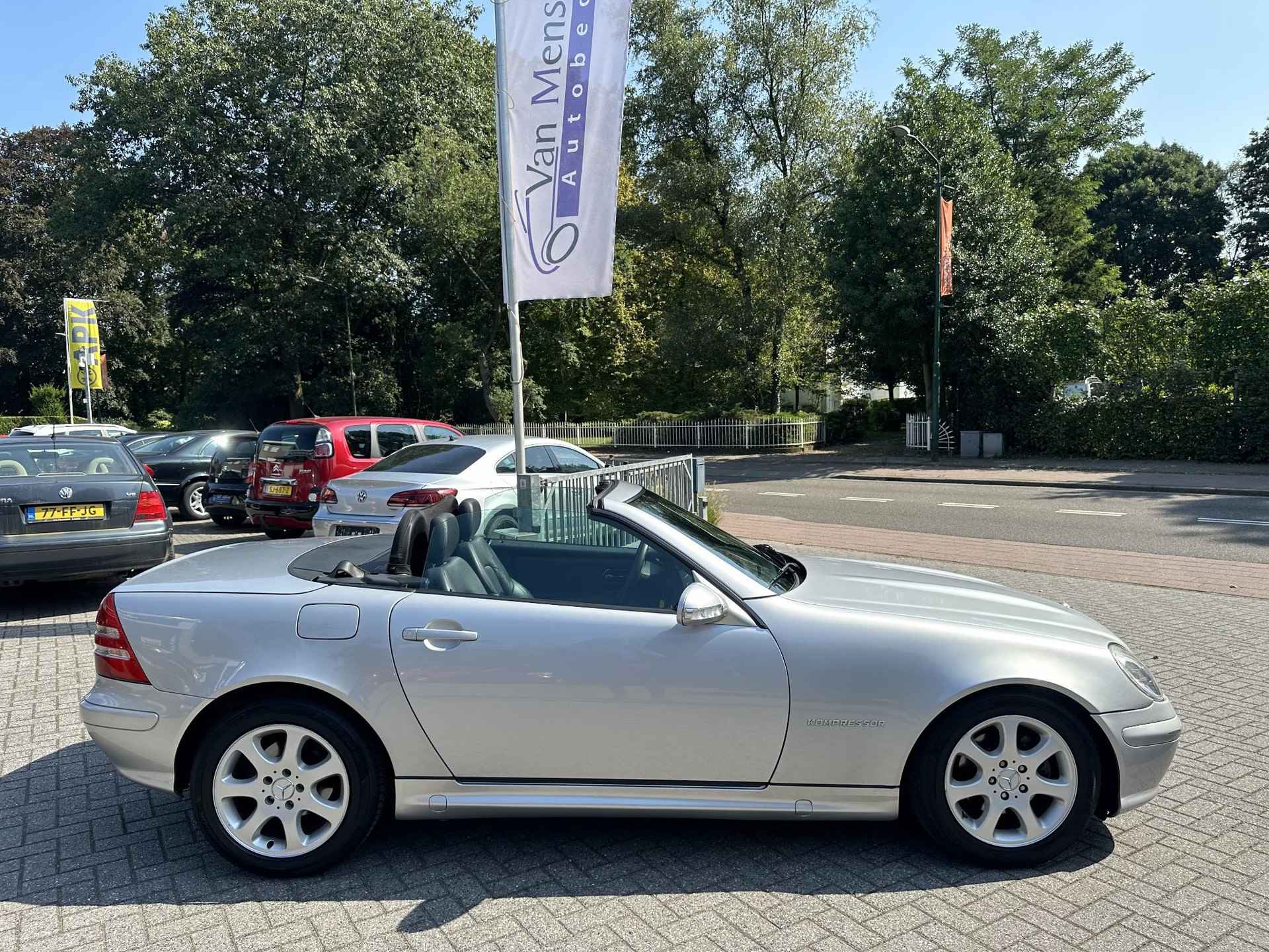 Mercedes-Benz SLK-klasse 200 Kompressor Automaat Leder|Climate|Cruise - 6/32