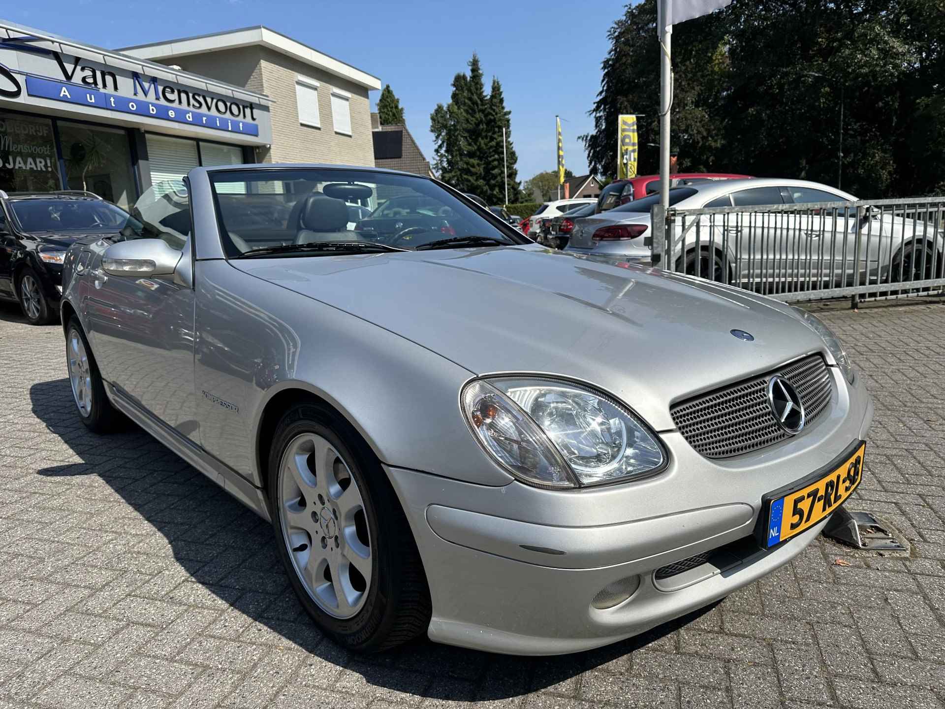 Mercedes-Benz SLK-klasse 200 Kompressor Automaat Leder|Climate|Cruise - 7/32