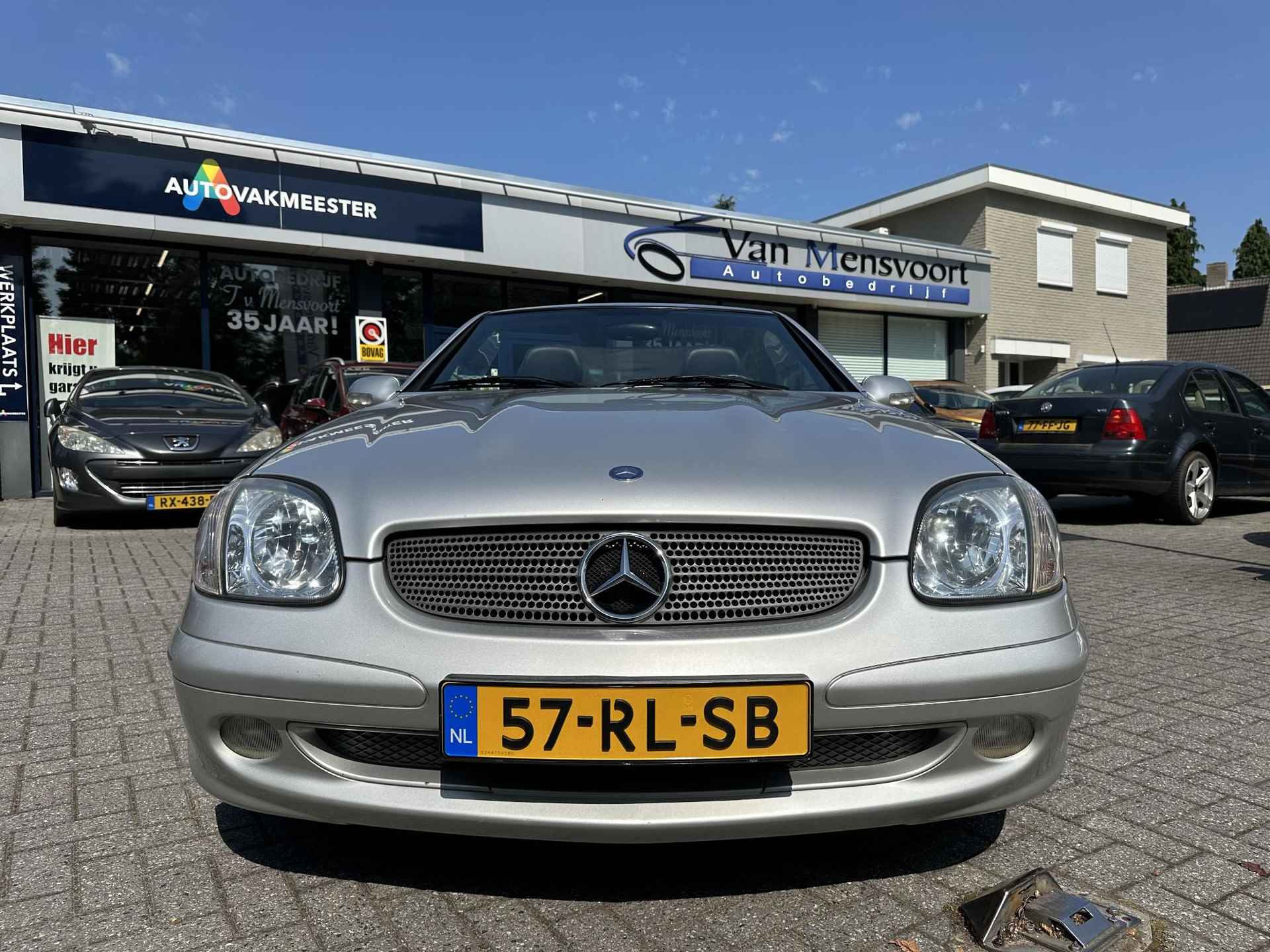 Mercedes-Benz SLK-klasse 200 Kompressor Automaat Leder|Climate|Cruise - 8/32