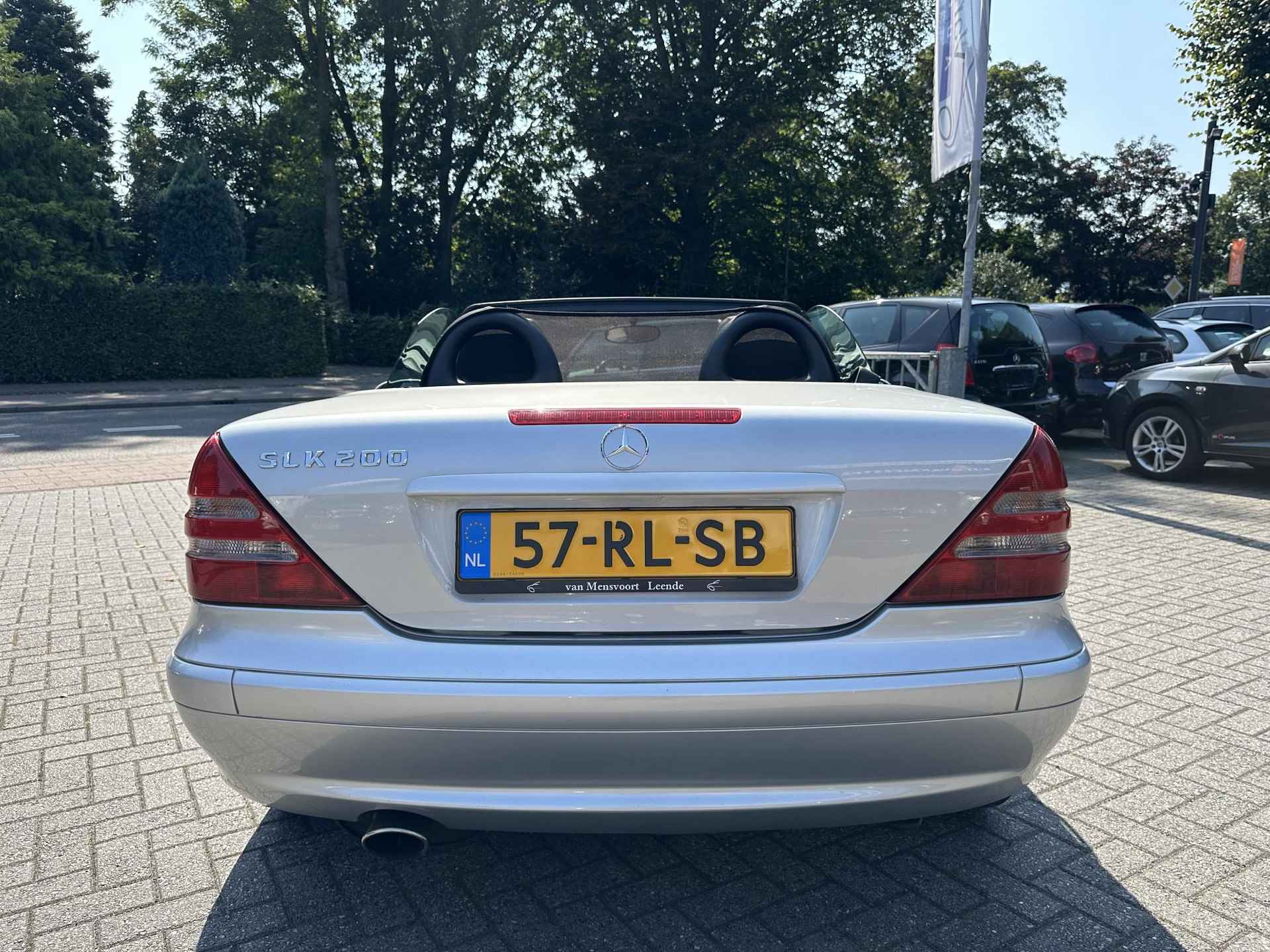 Mercedes-Benz SLK-klasse 200 Kompressor Automaat Leder|Climate|Cruise - 10/32