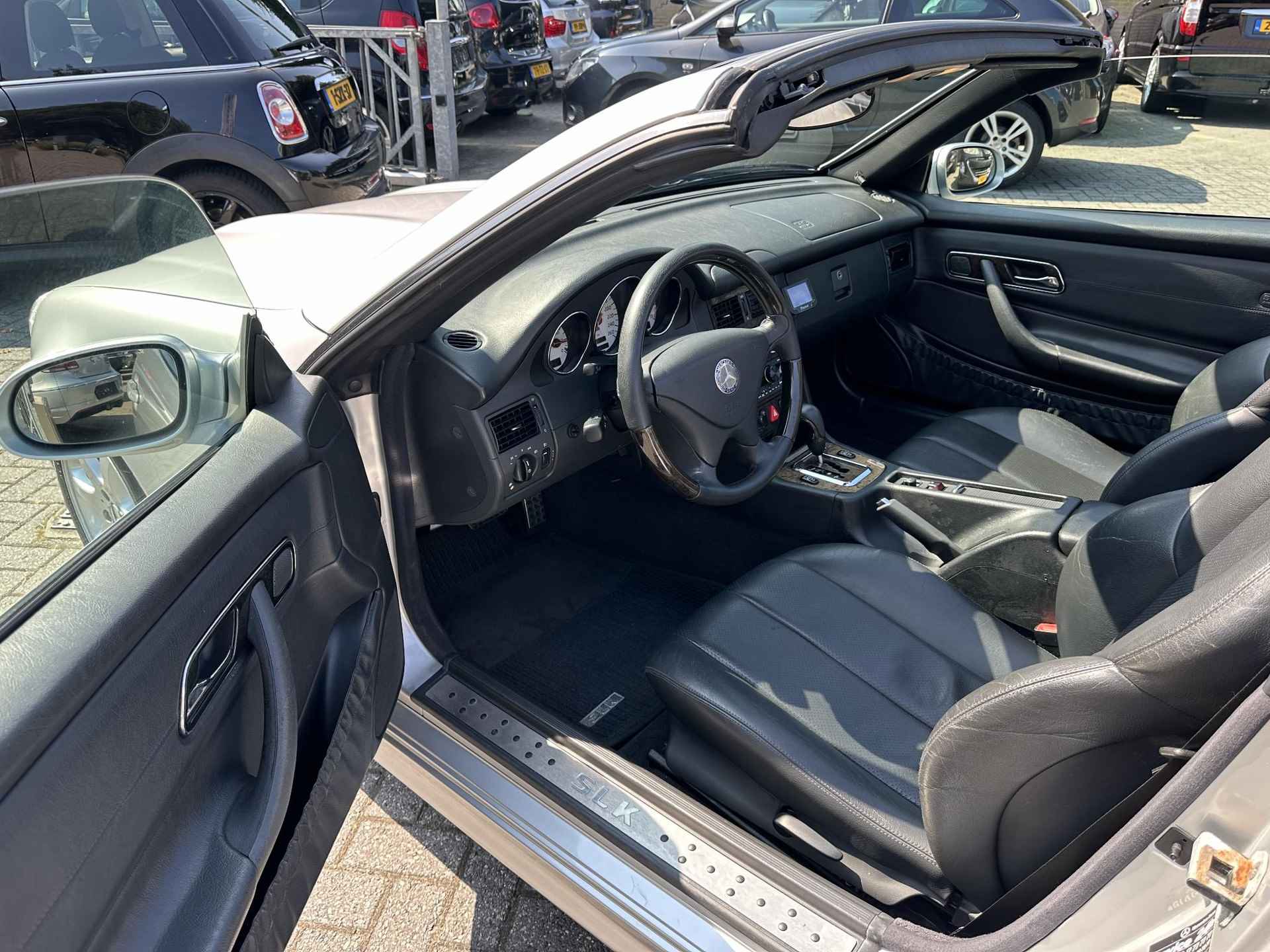 Mercedes-Benz SLK-klasse 200 Kompressor Automaat Leder|Climate|Cruise - 17/32