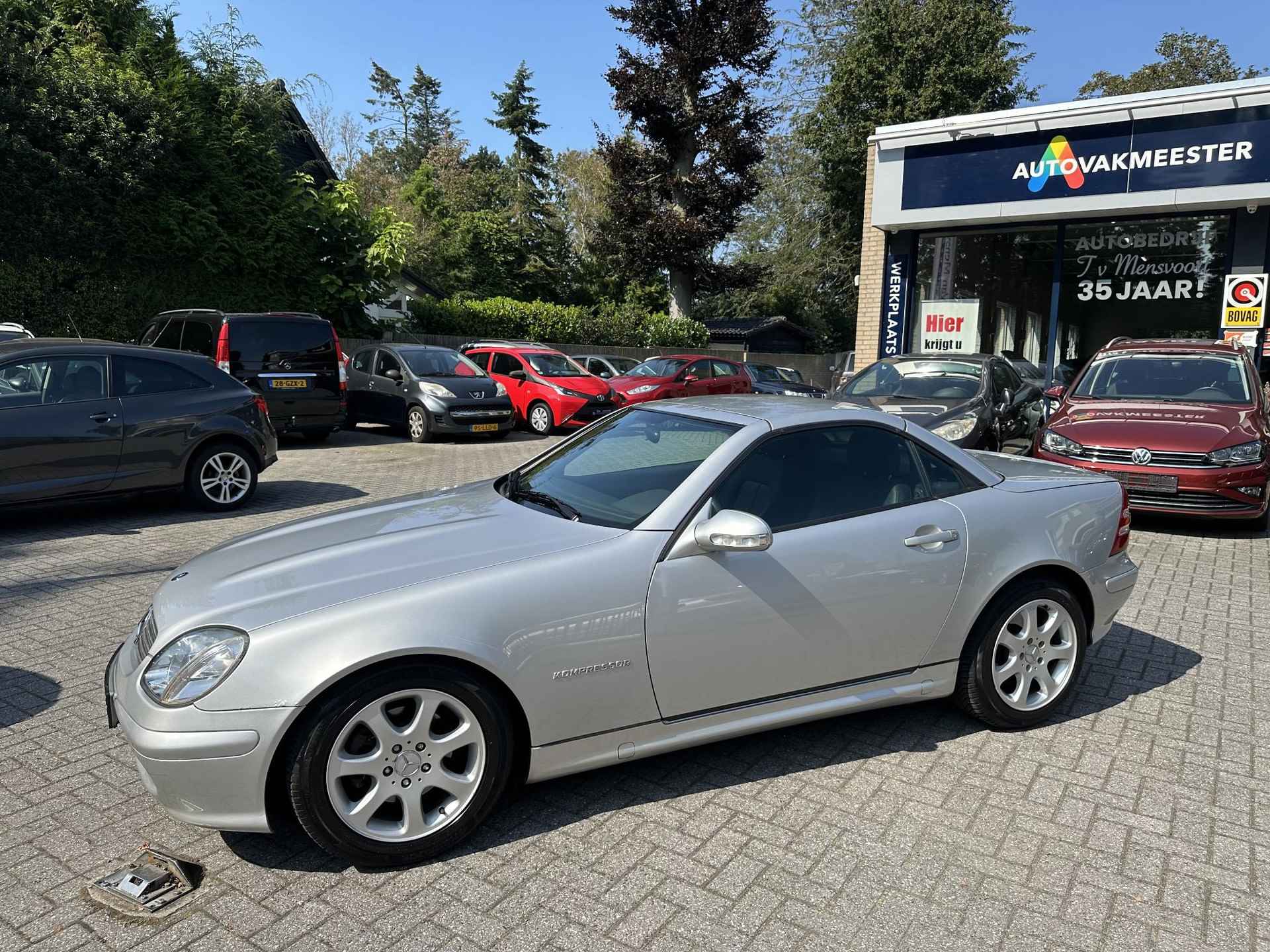 Mercedes-Benz SLK-klasse 200 Kompressor Automaat Leder|Climate|Cruise - 25/32