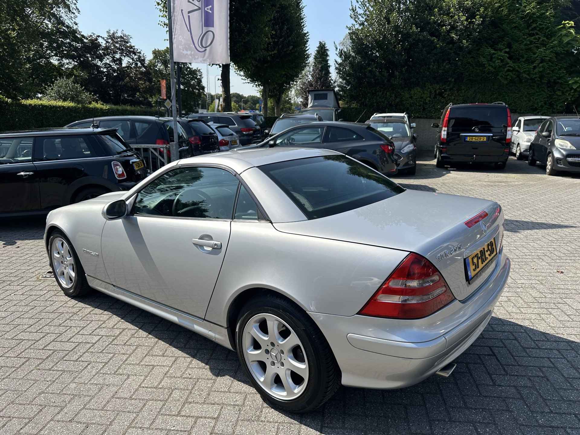 Mercedes-Benz SLK-klasse 200 Kompressor Automaat Leder|Climate|Cruise - 26/32