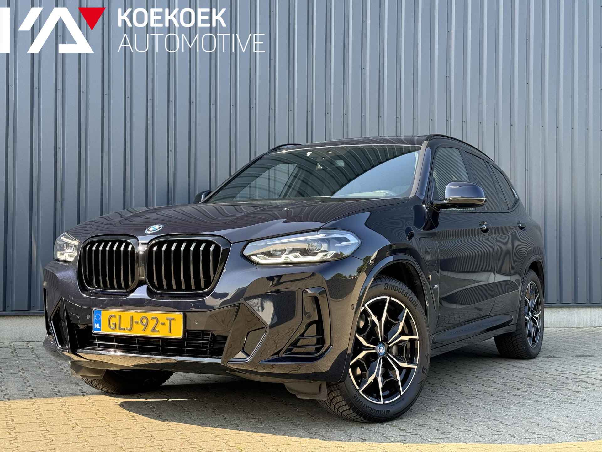 BMW X3 BOVAG 40-Puntencheck