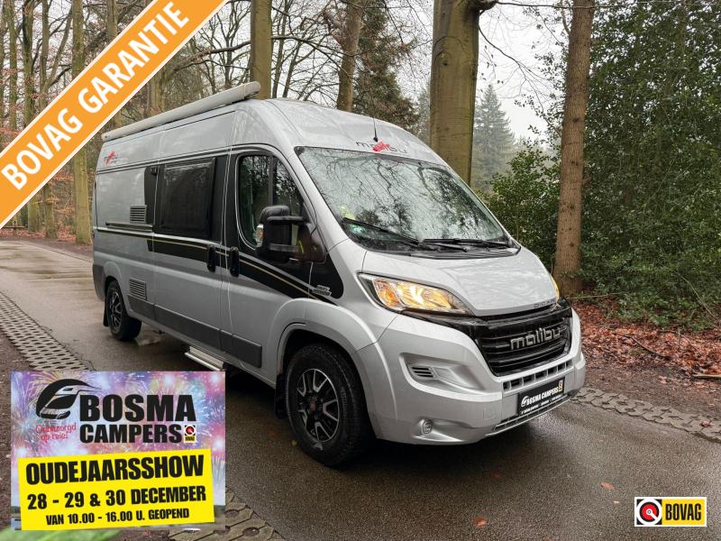 Carthago Malibu Van 600 Vast Bed Airco 2016