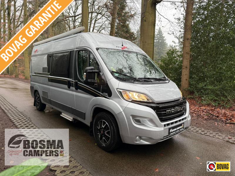 Carthago Malibu Van 600 Vast Bed Airco 2016