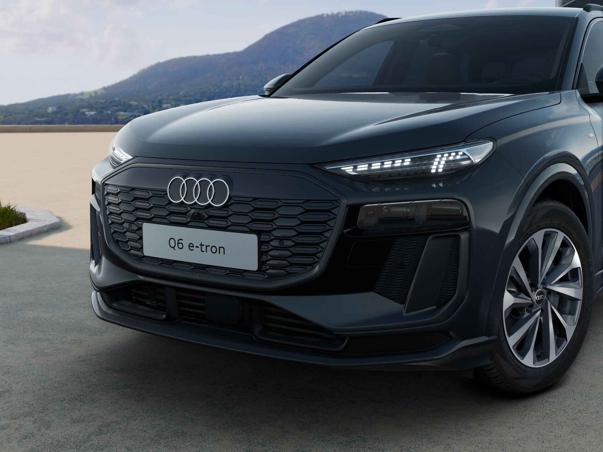 Audi Q6 e-tron Launch Edition e-tron | 30 Day Sale!** | Comfortpakket plus | Tech plus | Warmtewerend glas donker tint | - 8/10