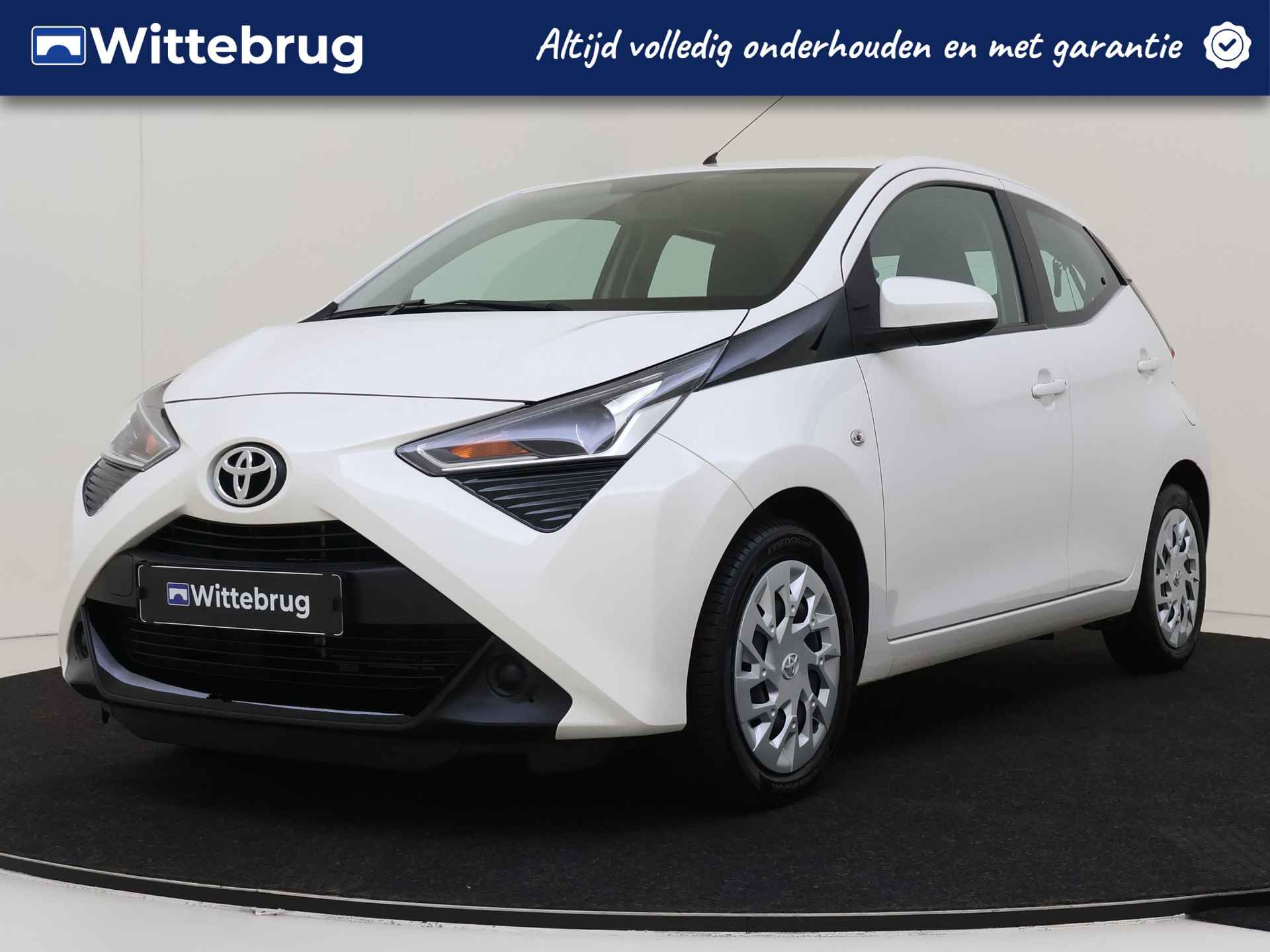 Toyota Aygo BOVAG 40-Puntencheck