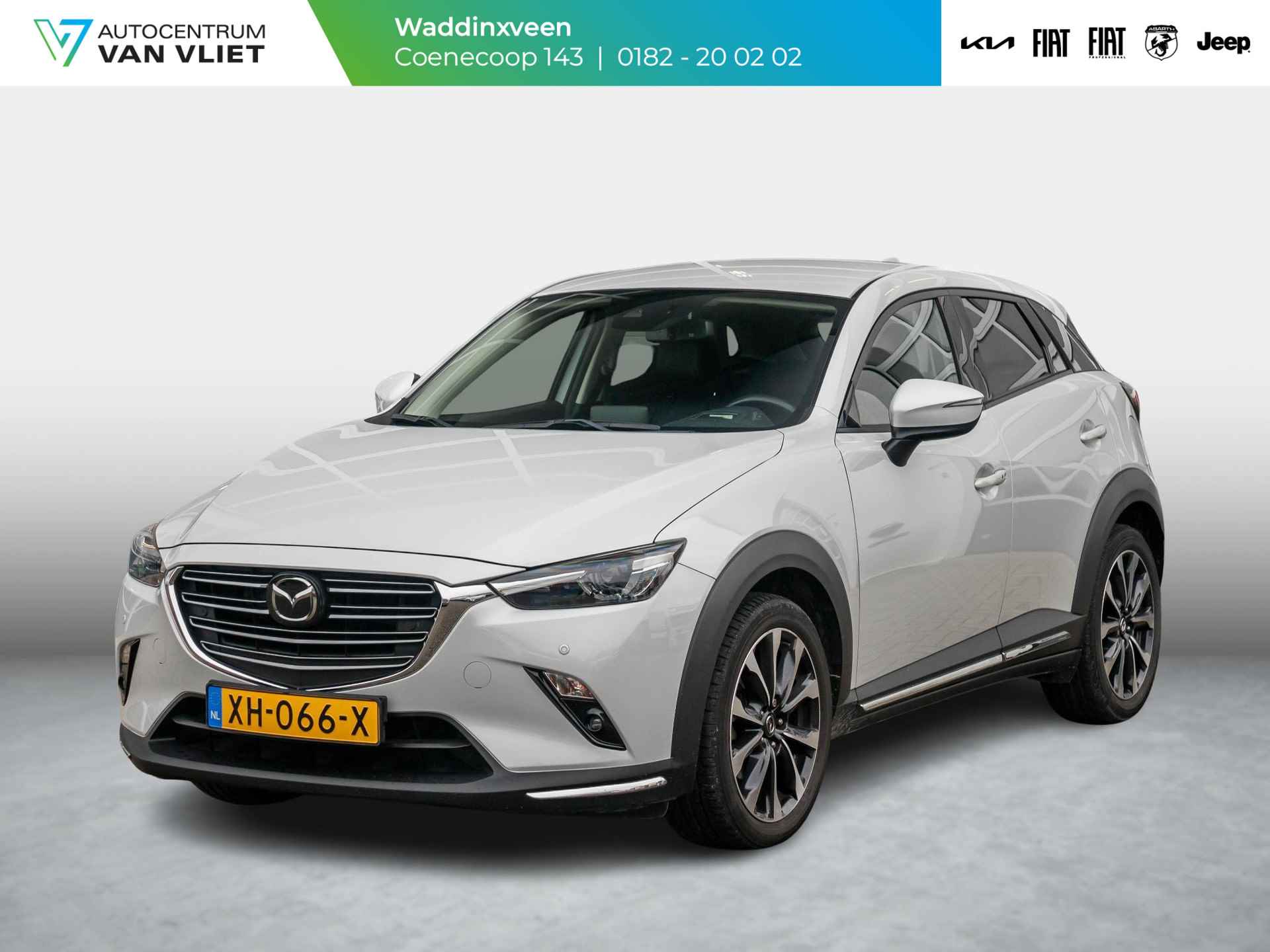 Mazda CX-3 BOVAG 40-Puntencheck