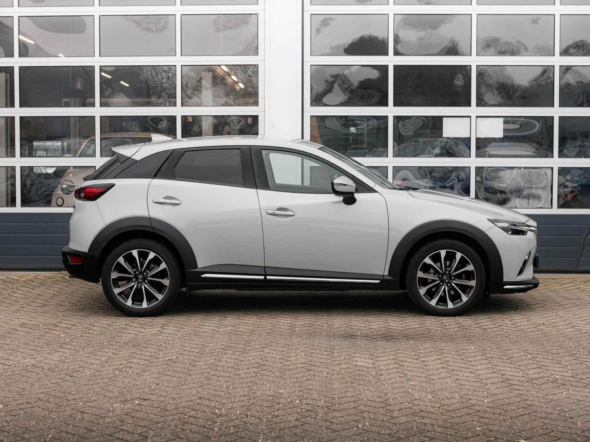 Mazda CX-3 2.0 SkyActiv-G 120 GT-M | Trekhaak Afn. | Apple Carplay | Clima | Camera | Stoel&Stuurverwarming | Premium Audio | Adapt. Cruise - 4/27