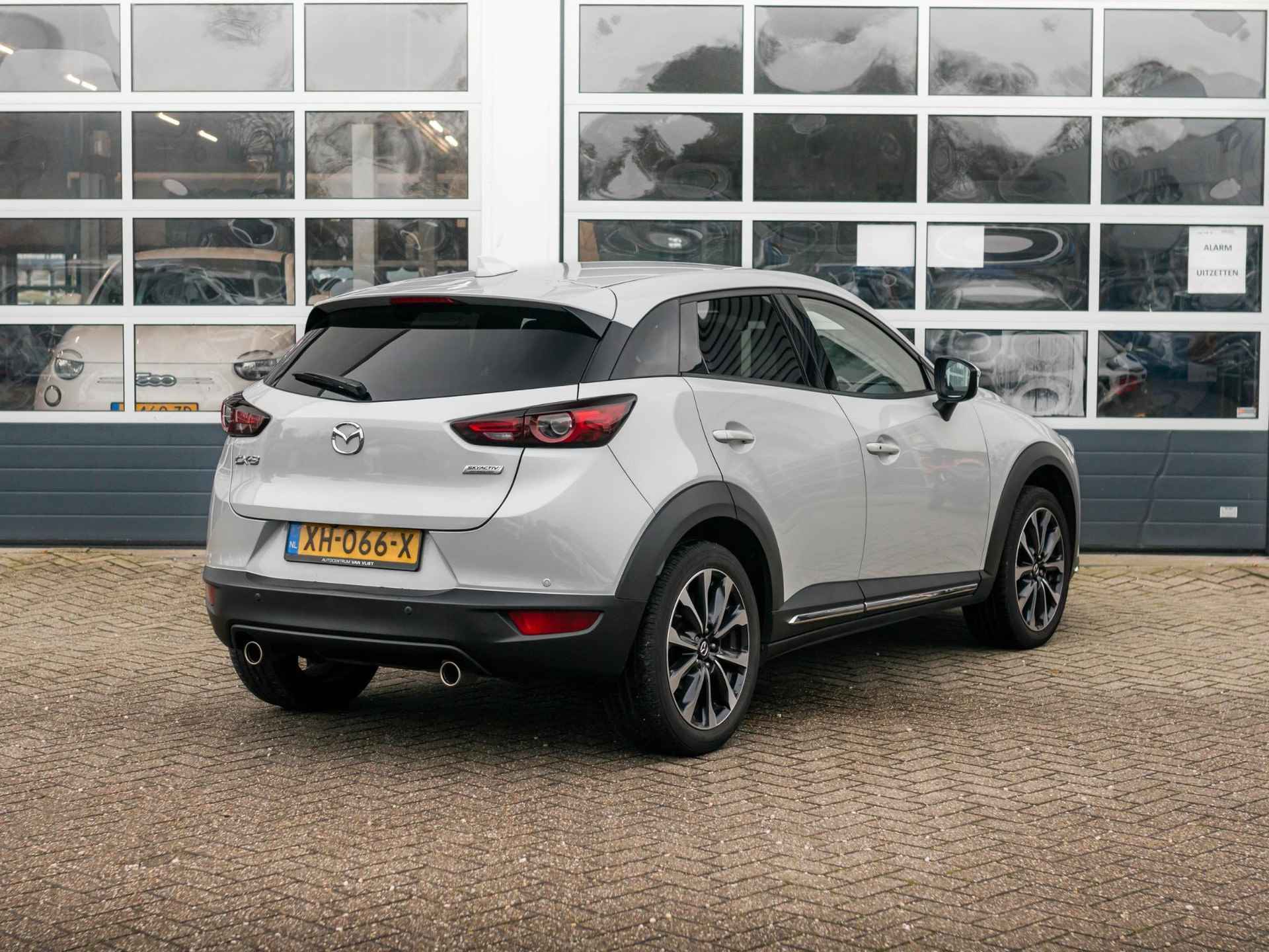 Mazda CX-3 2.0 SkyActiv-G 120 GT-M | Trekhaak Afn. | Apple Carplay | Clima | Camera | Stoel&Stuurverwarming | Premium Audio | Adapt. Cruise - 5/27