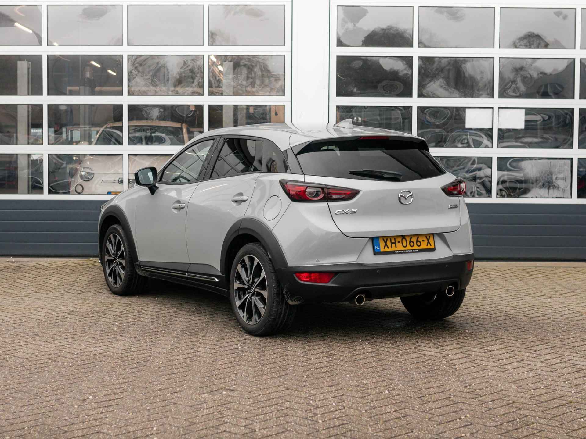 Mazda CX-3 2.0 SkyActiv-G 120 GT-M | Trekhaak Afn. | Apple Carplay | Clima | Camera | Stoel&Stuurverwarming | Premium Audio | Adapt. Cruise - 7/27