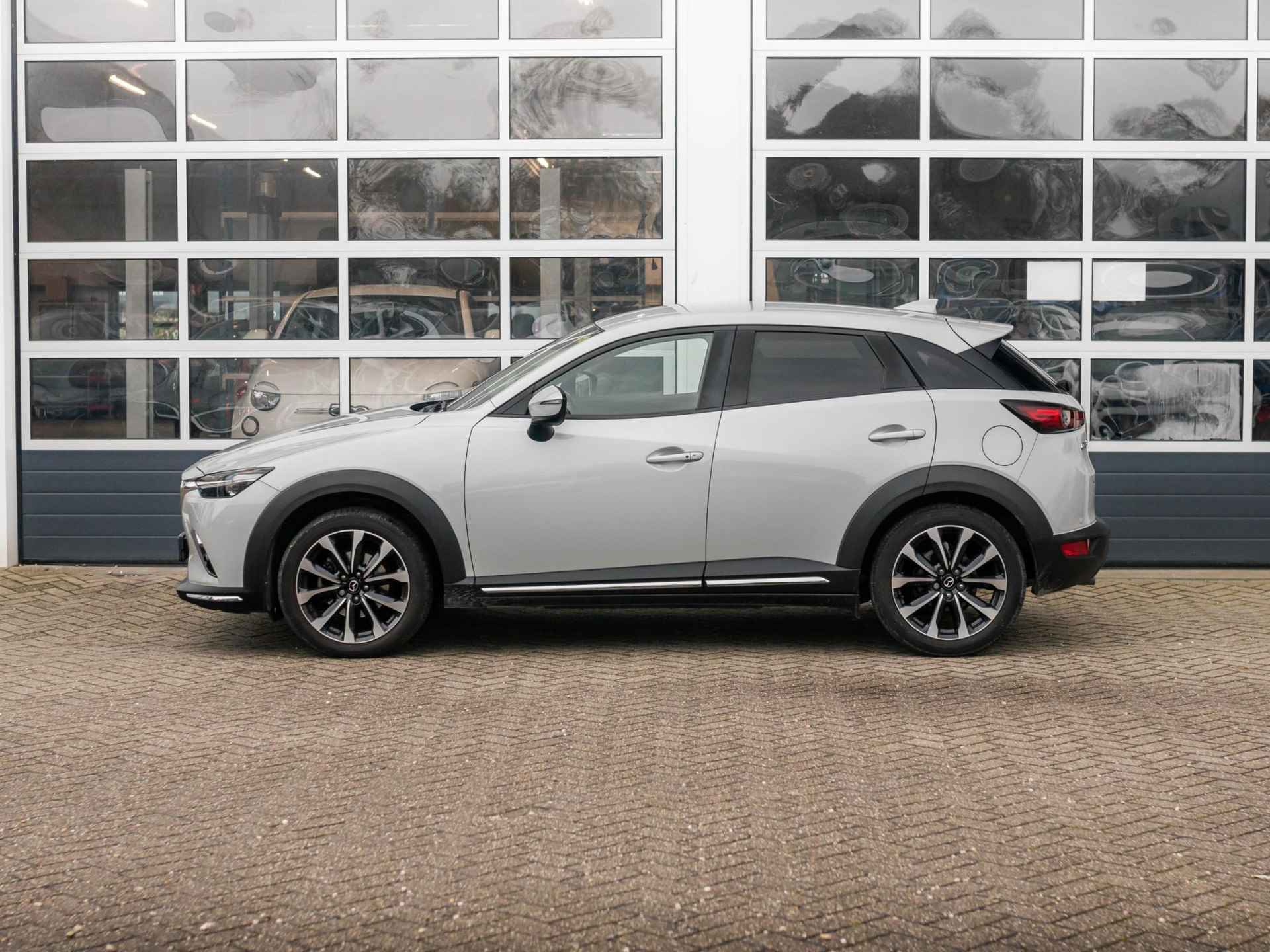 Mazda CX-3 2.0 SkyActiv-G 120 GT-M | Trekhaak Afn. | Apple Carplay | Clima | Camera | Stoel&Stuurverwarming | Premium Audio | Adapt. Cruise - 8/27