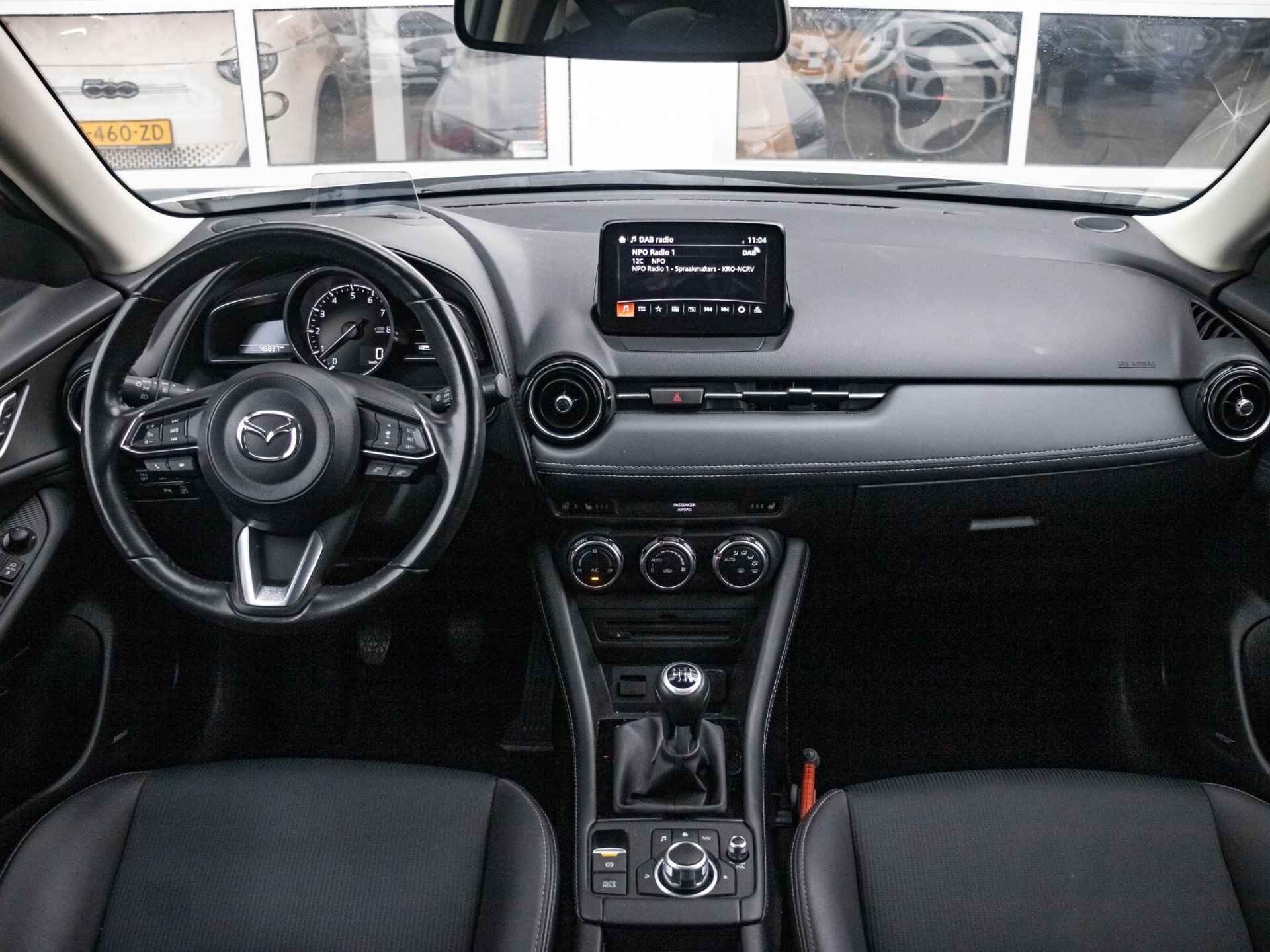 Mazda CX-3 2.0 SkyActiv-G 120 GT-M | Trekhaak Afn. | Apple Carplay | Clima | Camera | Stoel&Stuurverwarming | Premium Audio | Adapt. Cruise - 9/27