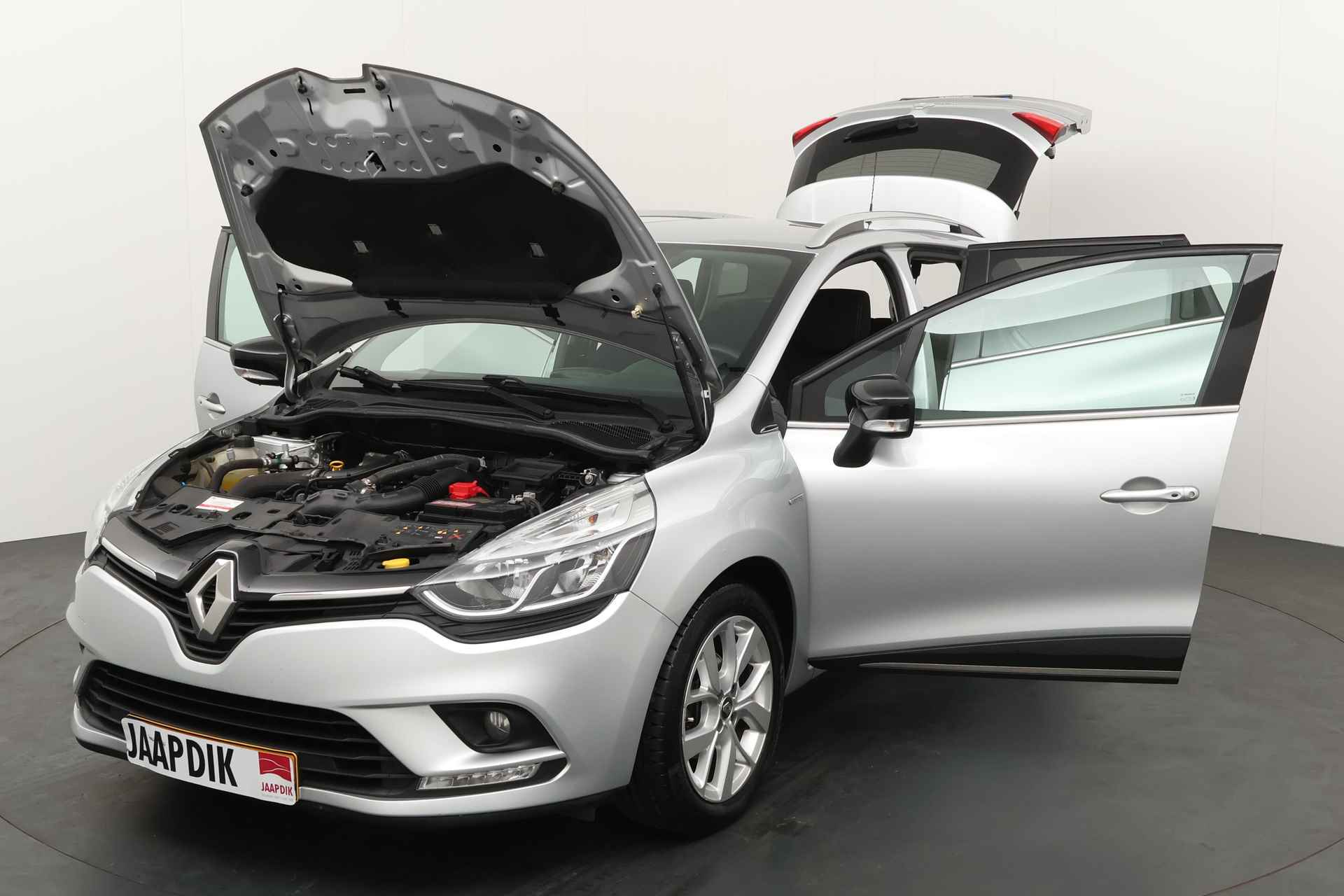 Renault Clio Estate BWJ 2020 | 0.9 TCe 90PK Limited | AIRCO | NAVI | CARPLAY | PDC | LICHTMETAAL | CRUISE | - 21/31