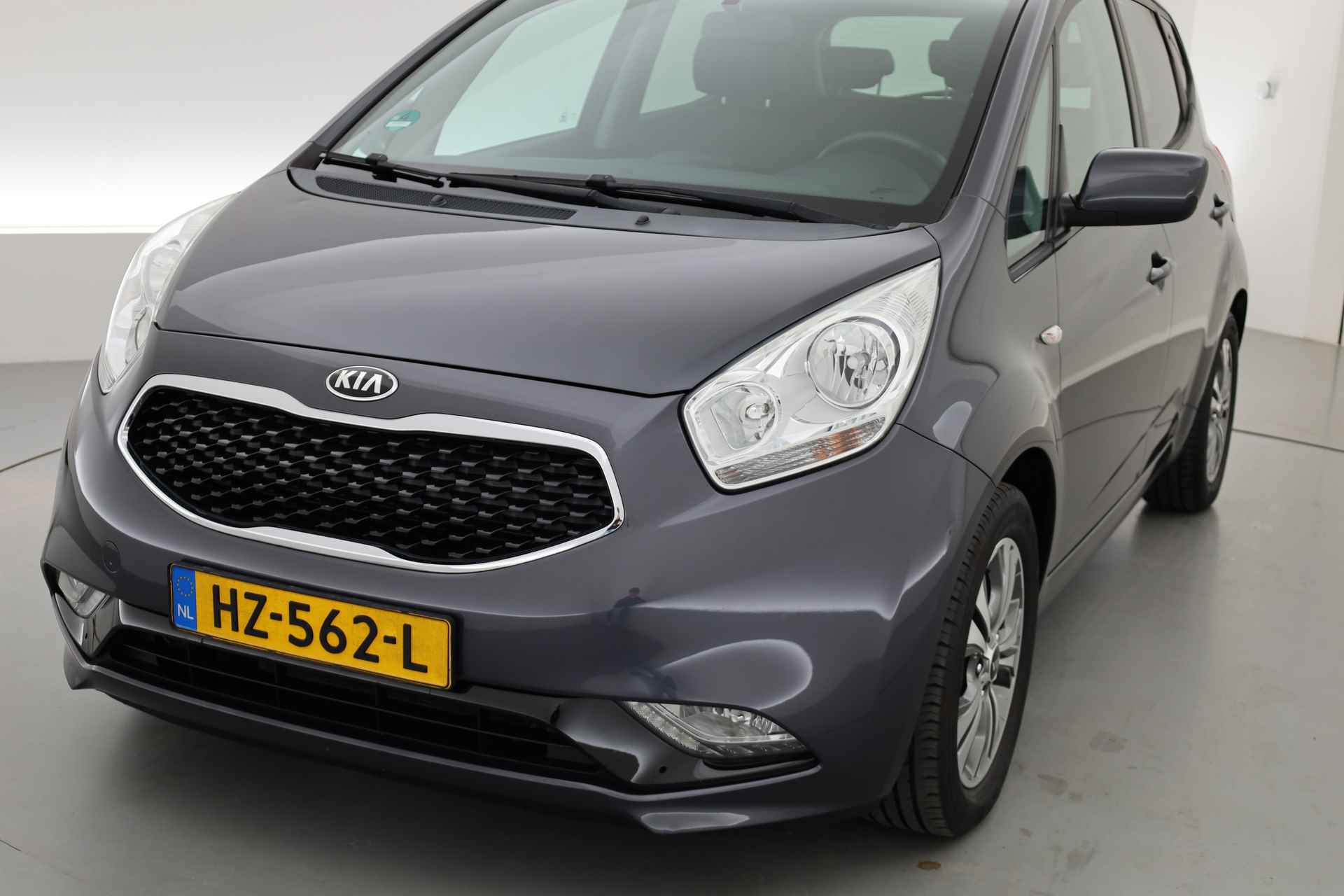 Kia Venga 1.4 CVVT DynamicPLusLine | Navi | Camera | Cruise | Airco | - 17/24