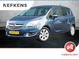 Opel Meriva 1.4 Turbo Blitz | 1ste Eigenaar | CruiseControl | Halfleer | Trekhaak | Airco | NL Auto |