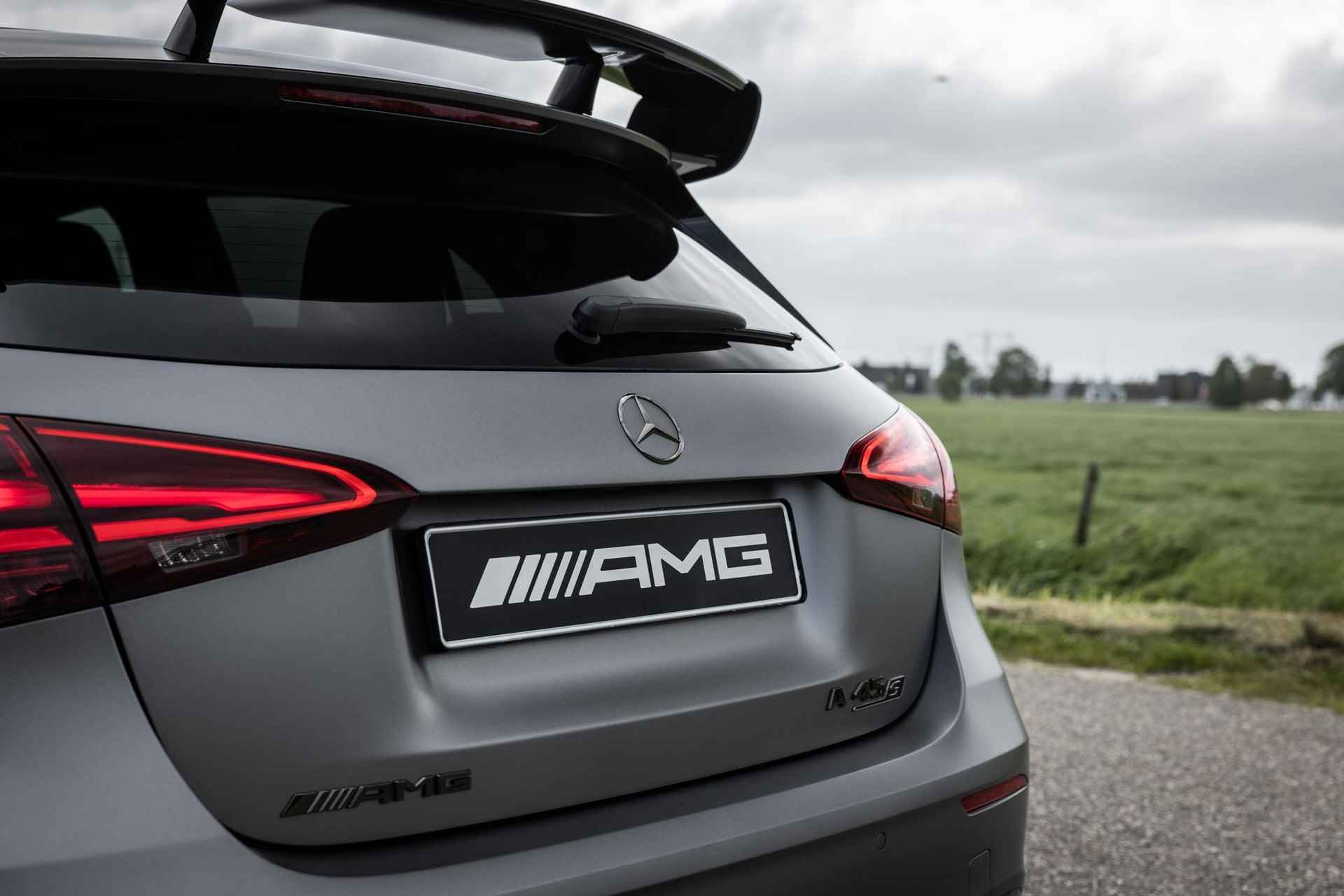 Mercedes-Benz A-Klasse 45 S AMG 4MATIC+ Street Style Edition | Rijassistentiepakket Plus | Head-up display | Panoramaschuifdak | Burmester  | AMG Performance sportstoelen | AMG TRACK PACE | - 20/64