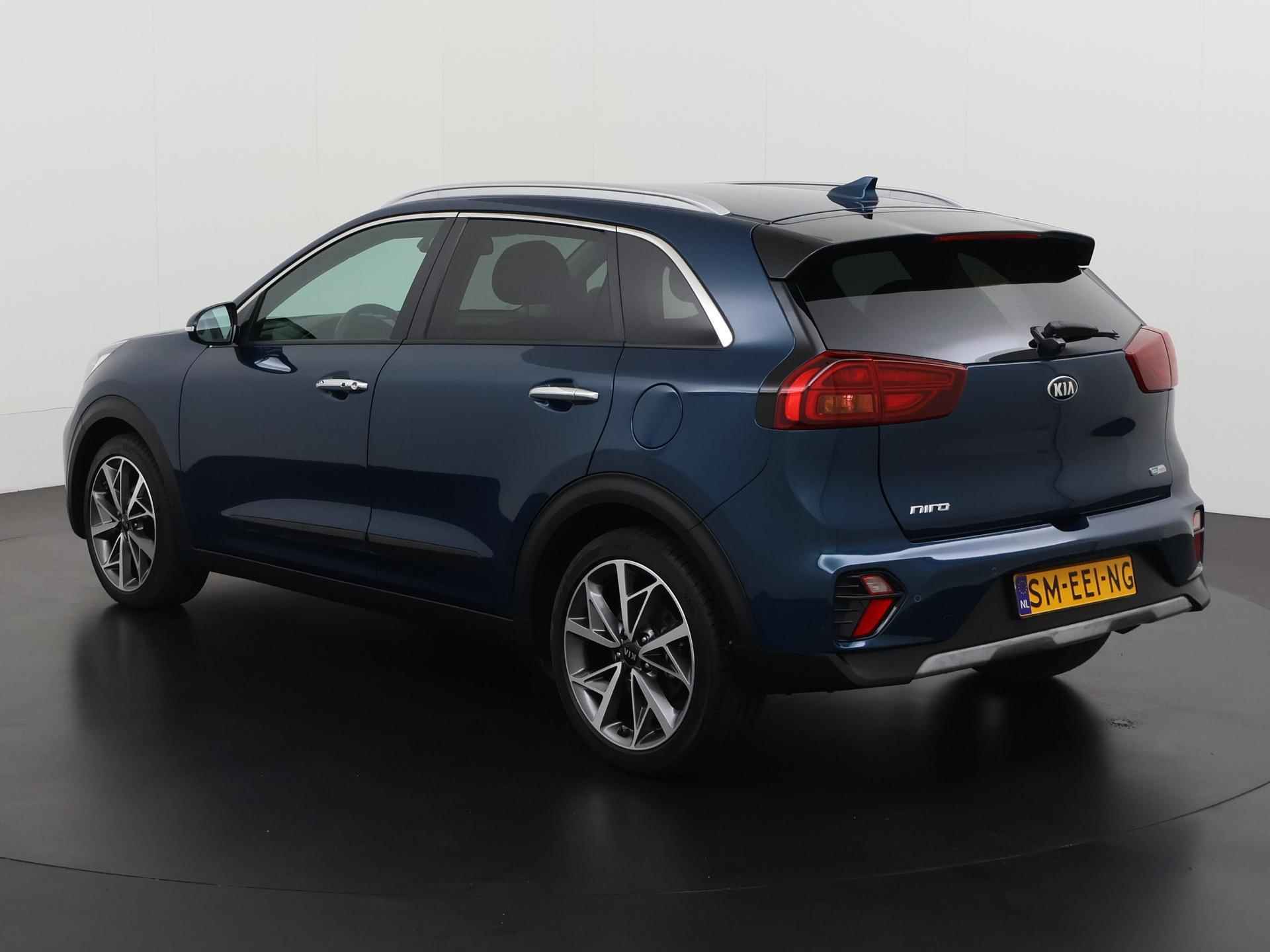 Kia Niro 1.6 GDi Hybrid ExecutiveLine | Schuifdak | Leder | Zondag Open! - 6/42