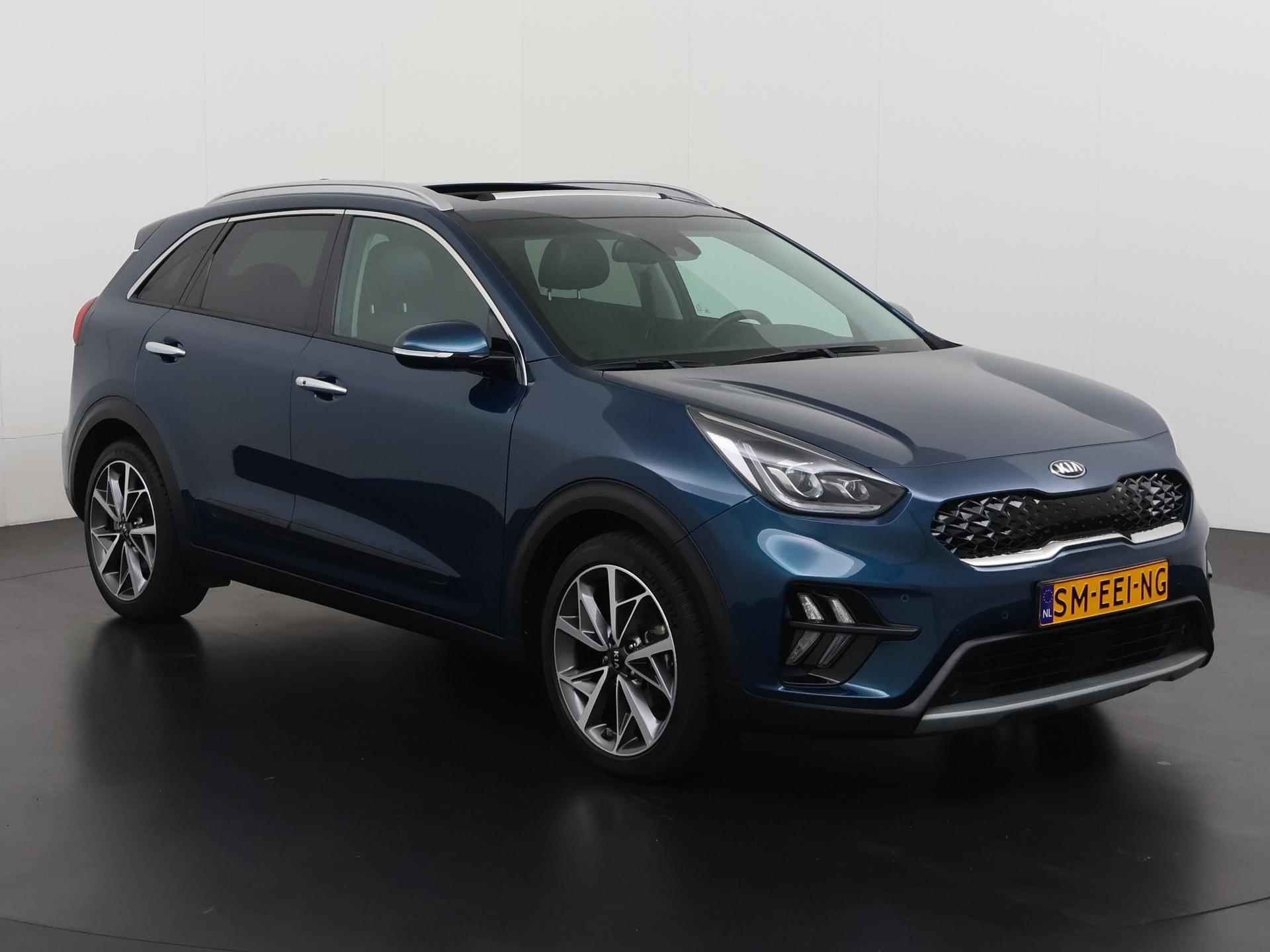 Kia Niro 1.6 GDi Hybrid ExecutiveLine | Schuifdak | Leder | Zondag Open! - 30/42