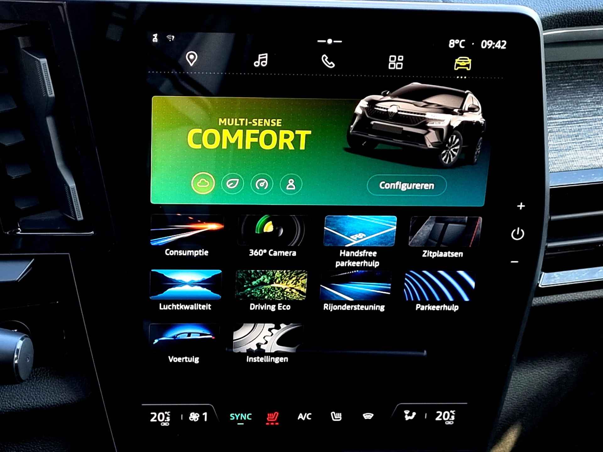 Renault Austral 1.2 Mild Hybrid Advanced 160 Techno Automaat / Navigatie / Elektrische Achterklep / Massagestoel / - 14/50