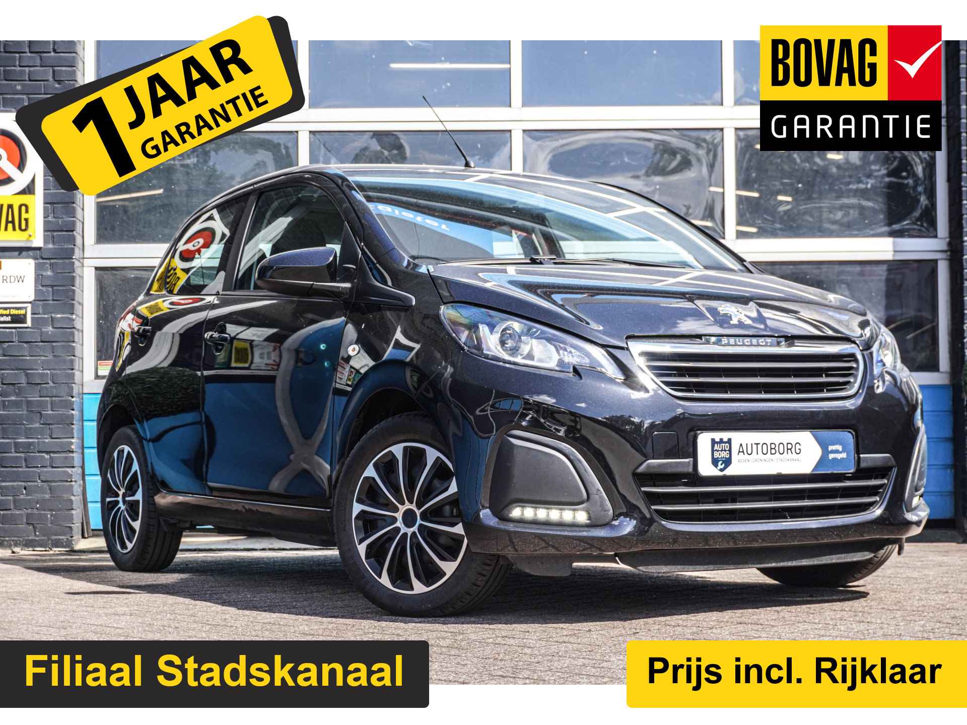 Peugeot 108 BOVAG 40-Puntencheck