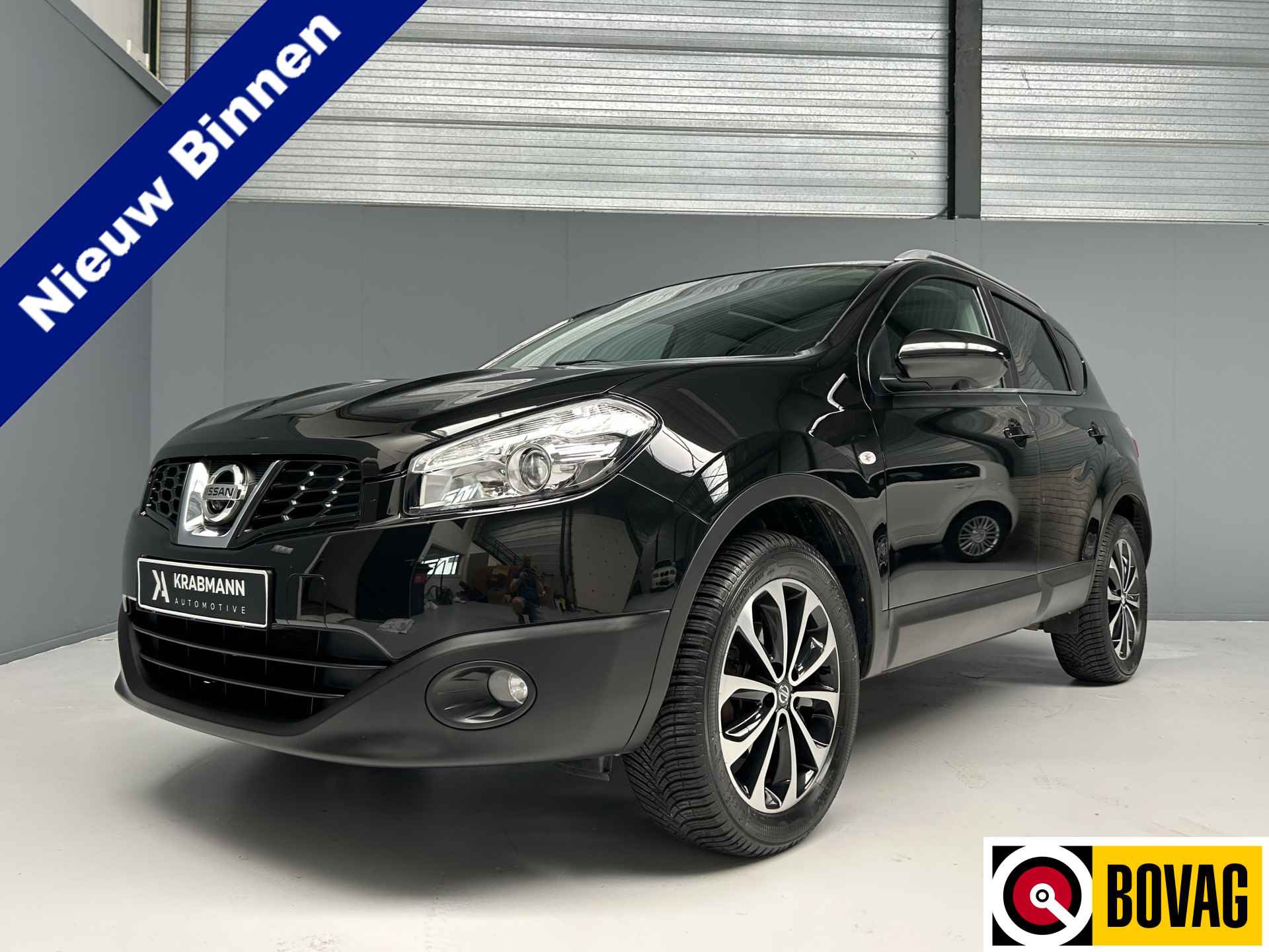 Nissan Qashqai BOVAG 40-Puntencheck