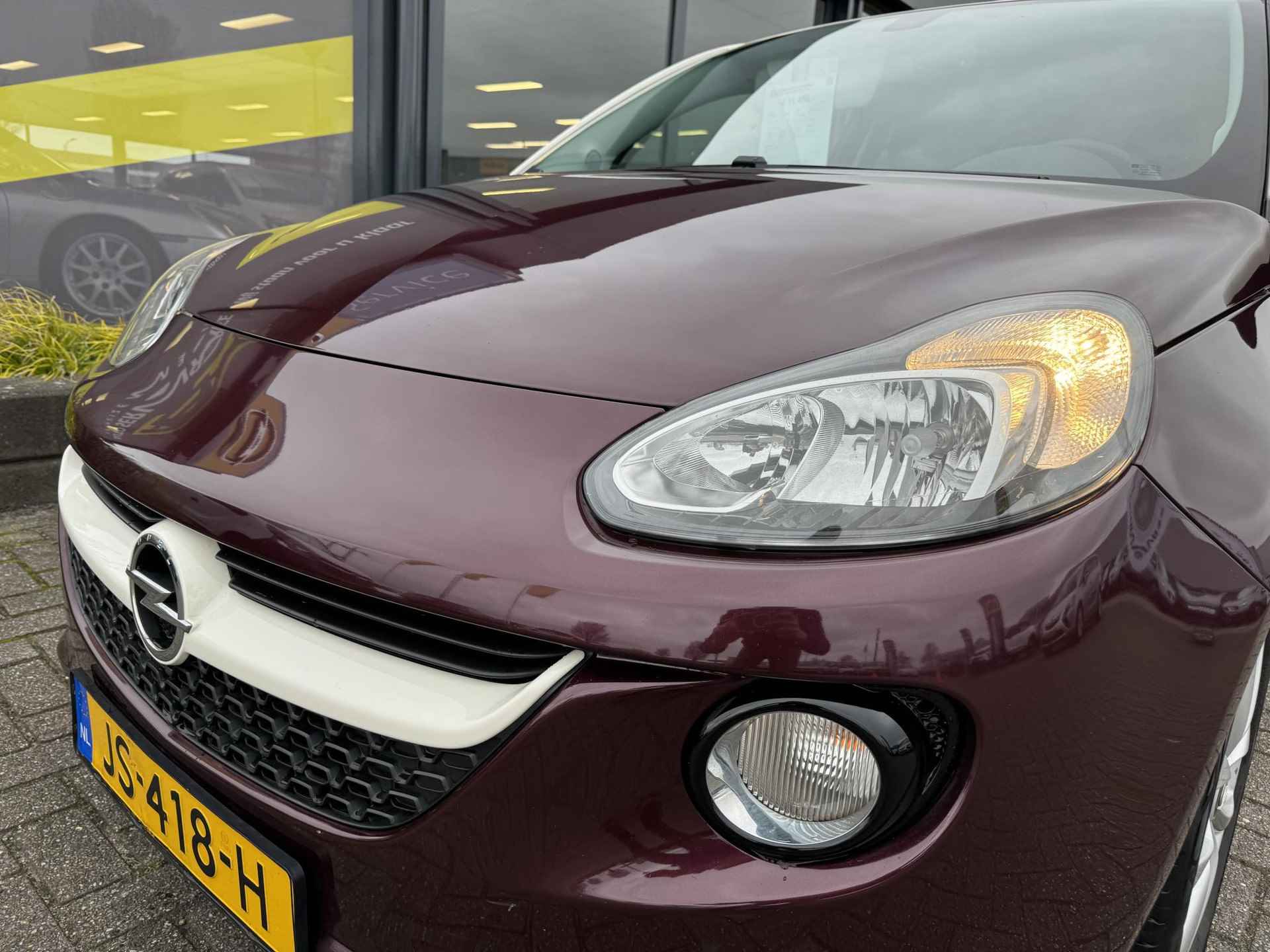 Opel ADAM 1.4 16v Unlimited Automaat RIJKLAAR incl. Service en garantie | Prachtige auto! | Leer | Stoelverwarming |  CarPlay | DAB+ | LMV | 1e eigenaar! - 5/50