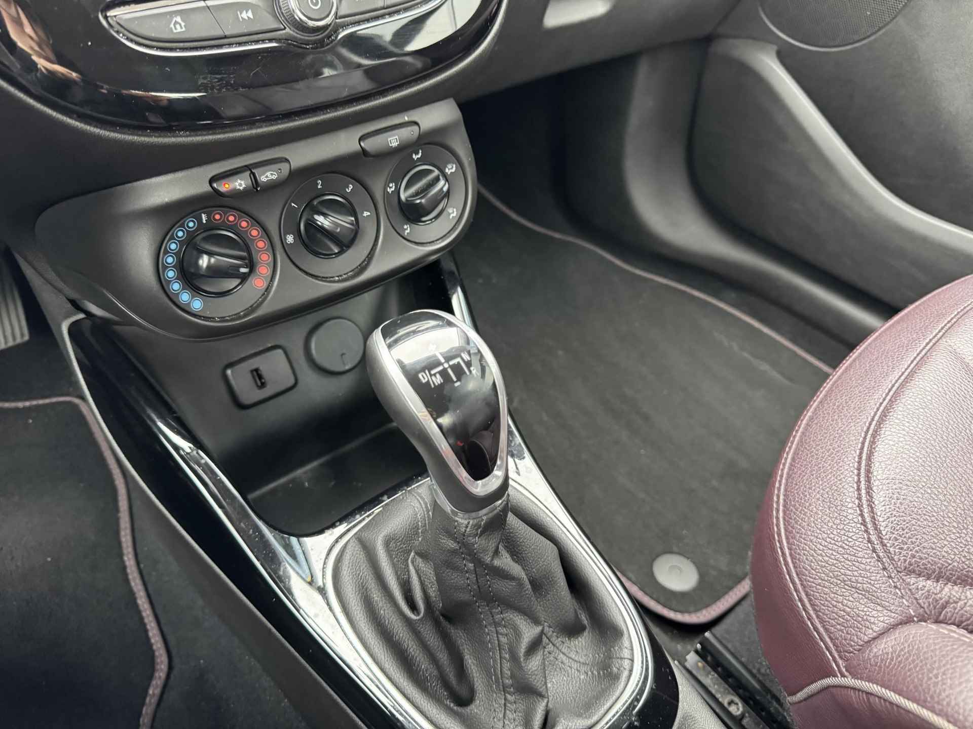 Opel ADAM 1.4 16v Unlimited Automaat RIJKLAAR incl. Service en garantie | Prachtige auto! | Leer | Stoelverwarming |  CarPlay | DAB+ | LMV | 1e eigenaar! - 24/50