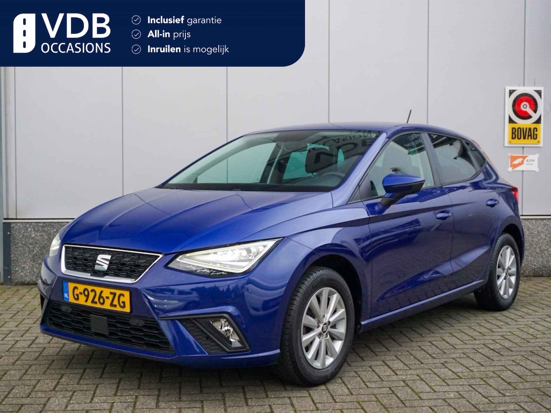 Seat Ibiza BOVAG 40-Puntencheck