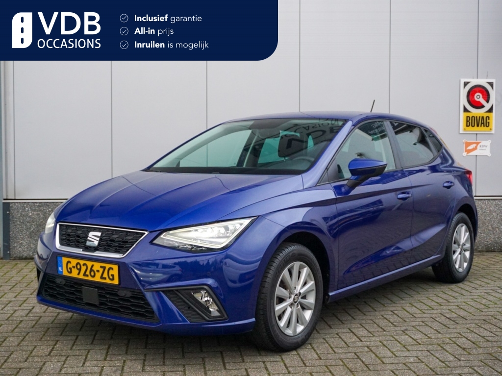 Seat Ibiza 1.0 TSI St. BnsIntens Led verlichting | CarPlay | Camera | Clima