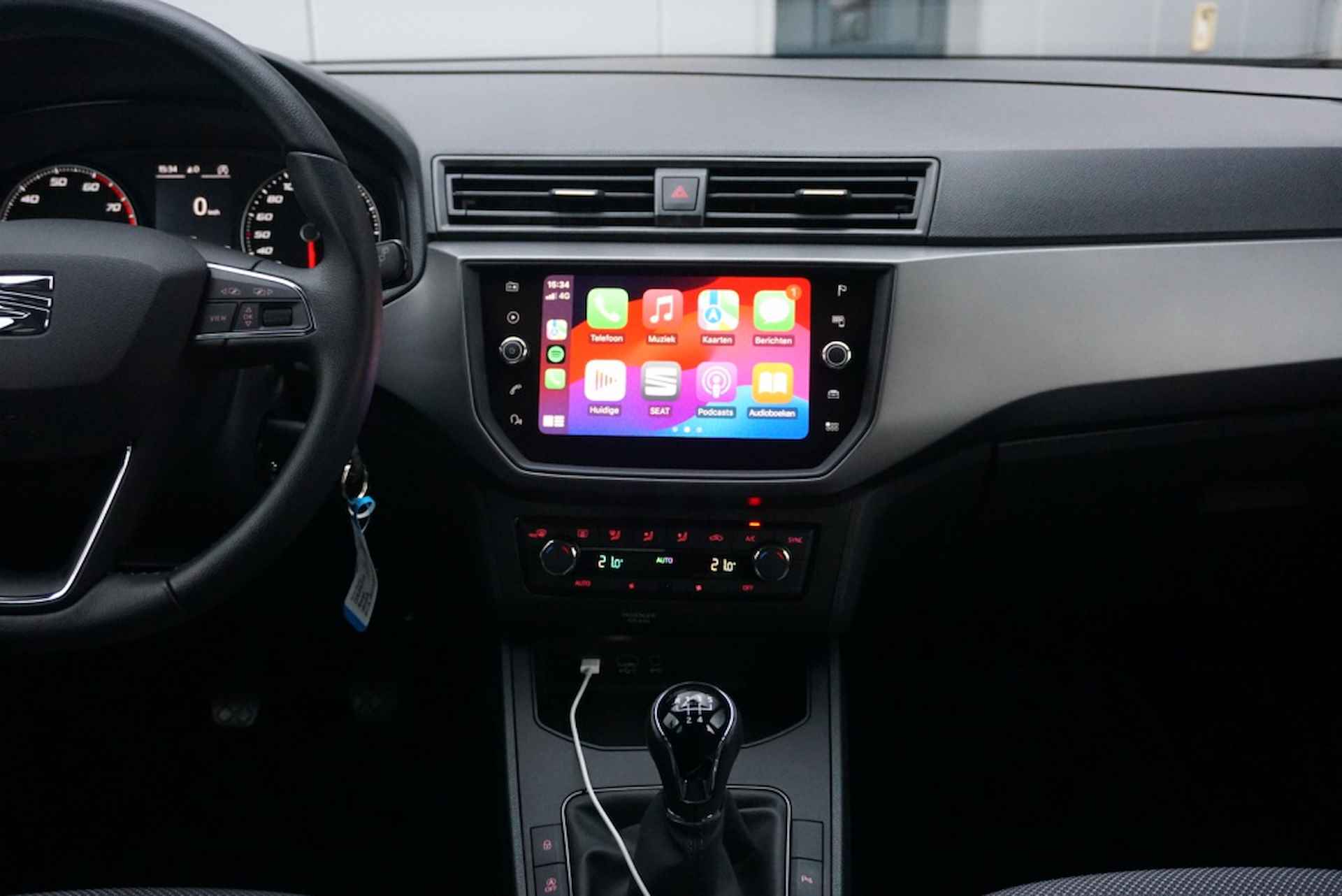 Seat Ibiza 1.0 TSI St. BnsIntens Led verlichting | CarPlay | Camera | Clima - 11/26