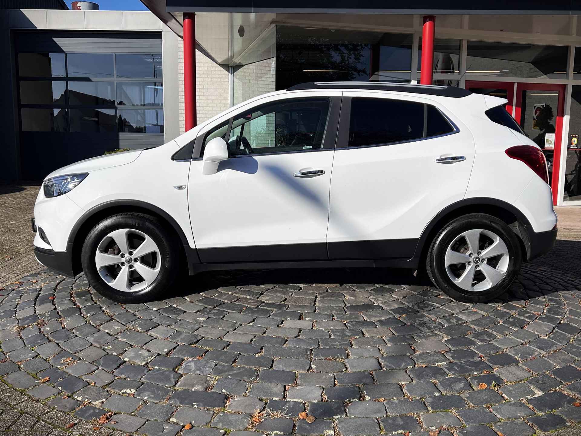 Opel Mokka X 1.4 Turbo Innovation | 1ste eigen. | Leder | Schuif/kanteldak | Carplay | All-in rijklaarprijs - 3/40