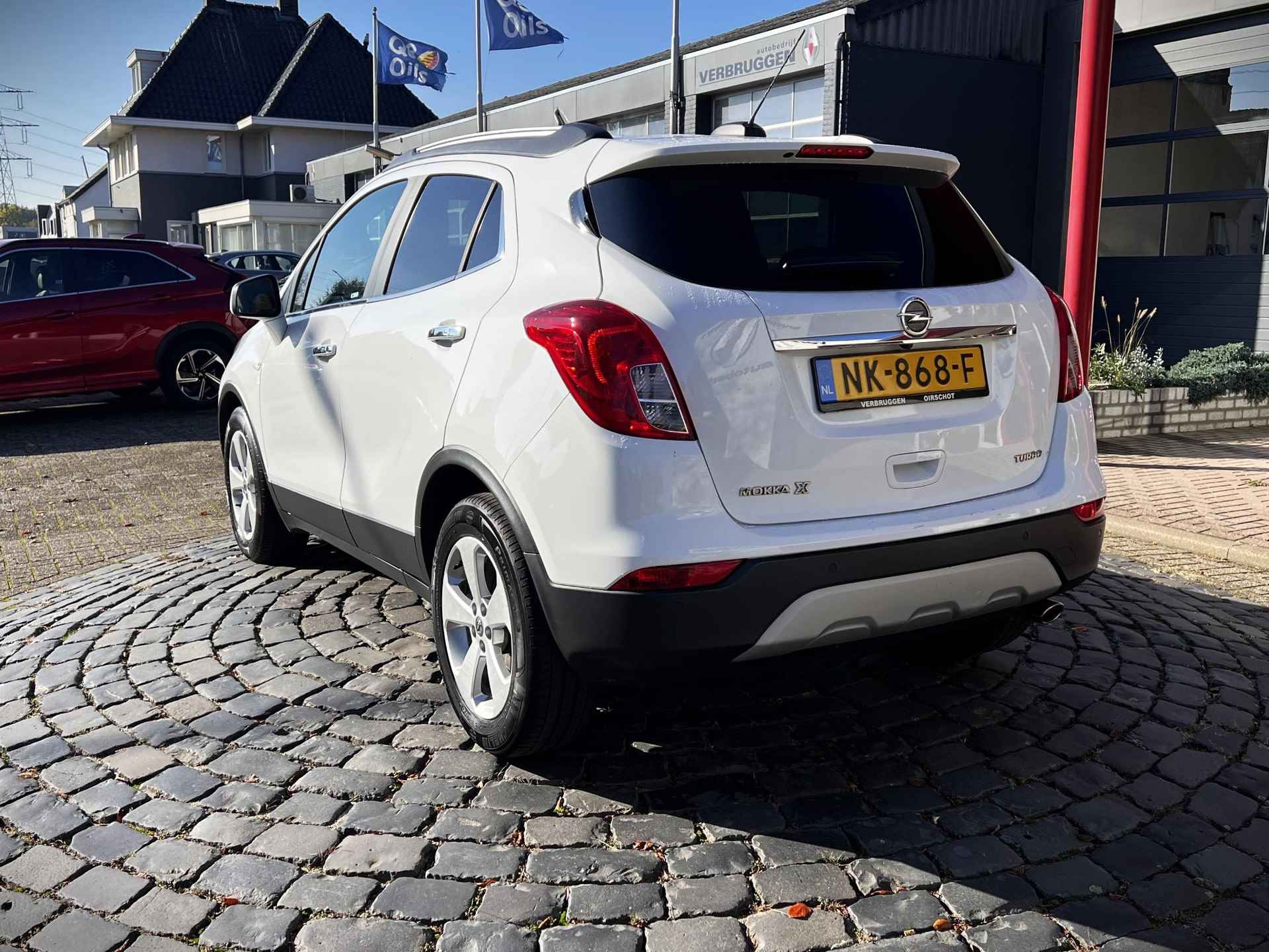 Opel Mokka X 1.4 Turbo Innovation | 1ste eigen. | Leder | Schuif/kanteldak | Carplay | All-in rijklaarprijs - 4/40