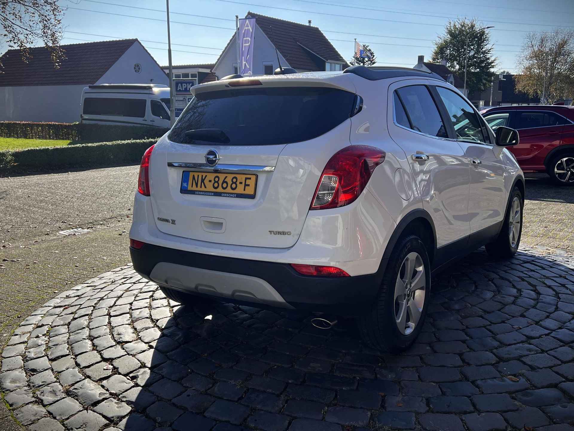 Opel Mokka X 1.4 Turbo Innovation | 1ste eigen. | Leder | Schuif/kanteldak | Carplay | All-in rijklaarprijs - 5/40