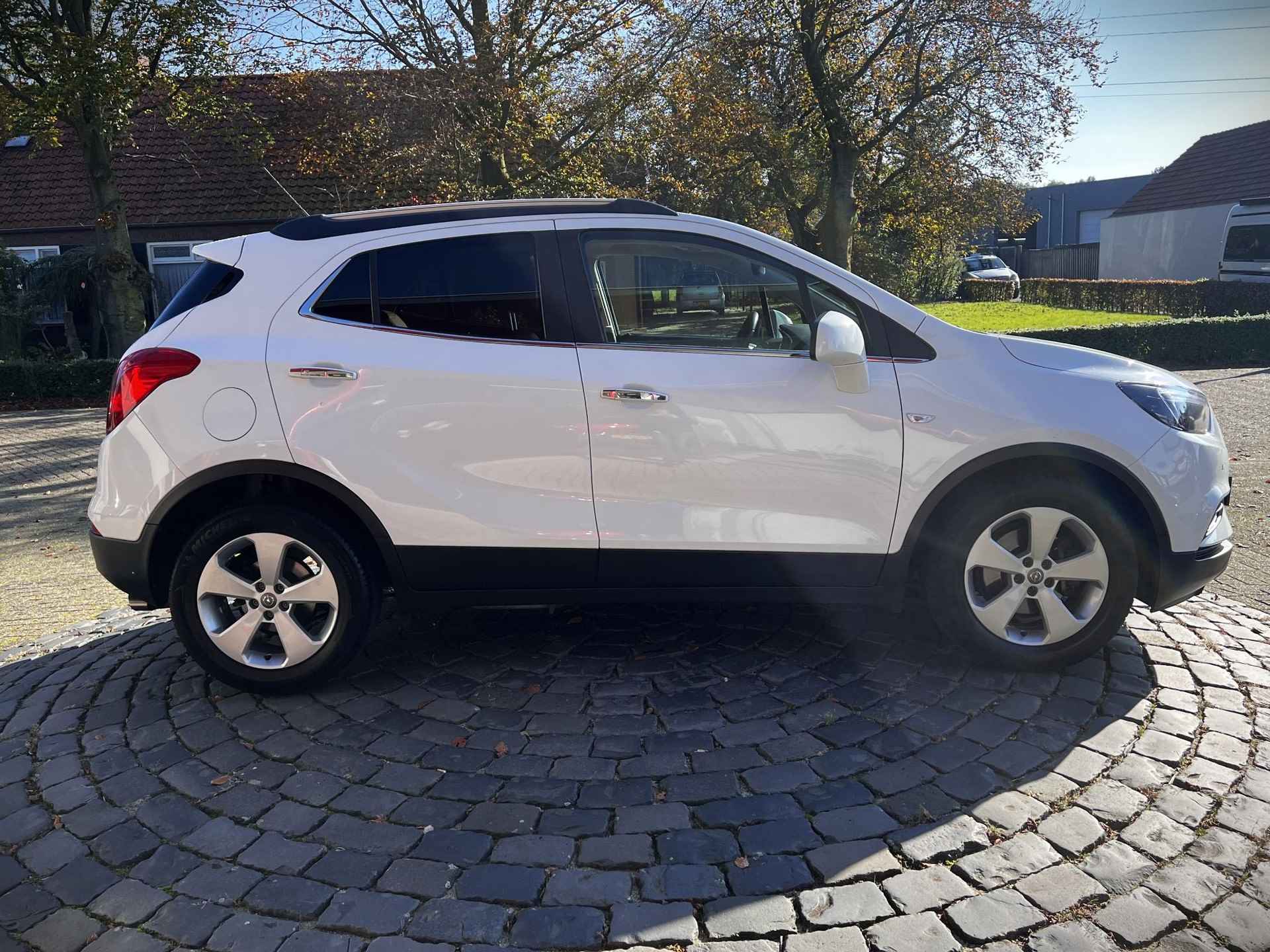 Opel Mokka X 1.4 Turbo Innovation | 1ste eigen. | Leder | Schuif/kanteldak | Carplay | All-in rijklaarprijs - 6/40