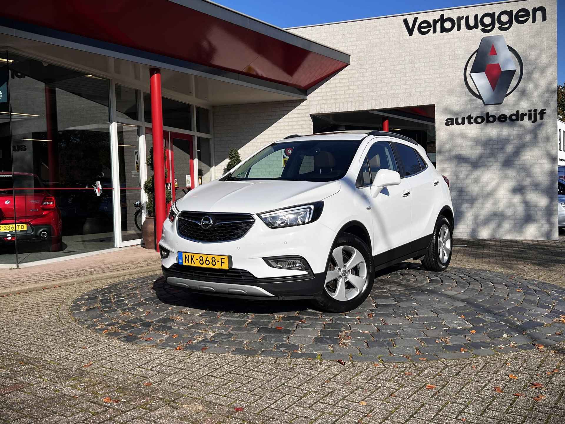 Opel Mokka X 1.4 Turbo Innovation | 1ste eigen. | Leder | Schuif/kanteldak | Carplay | All-in rijklaarprijs - 17/40